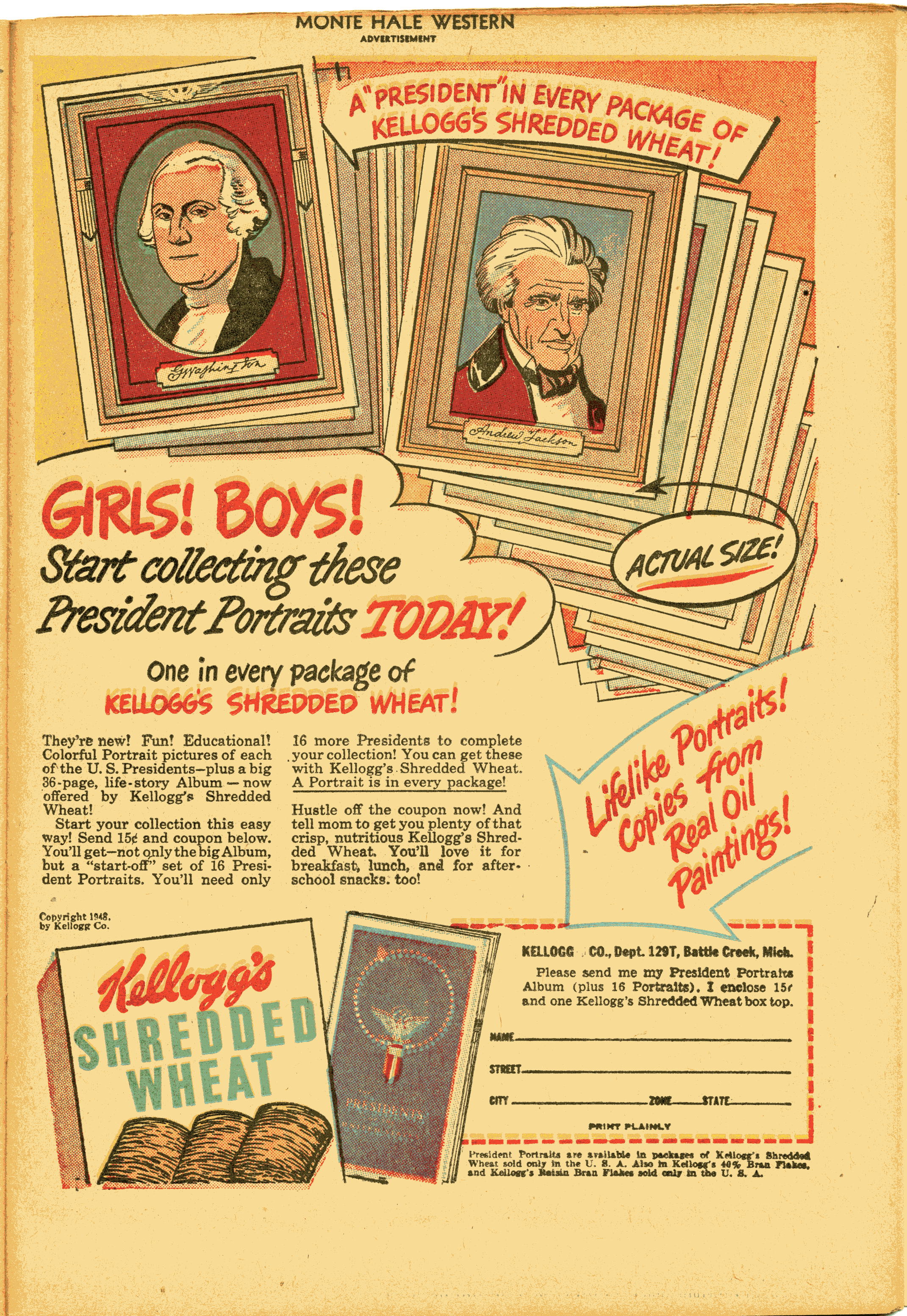 Read online Monte Hale Western comic -  Issue #31 - 39