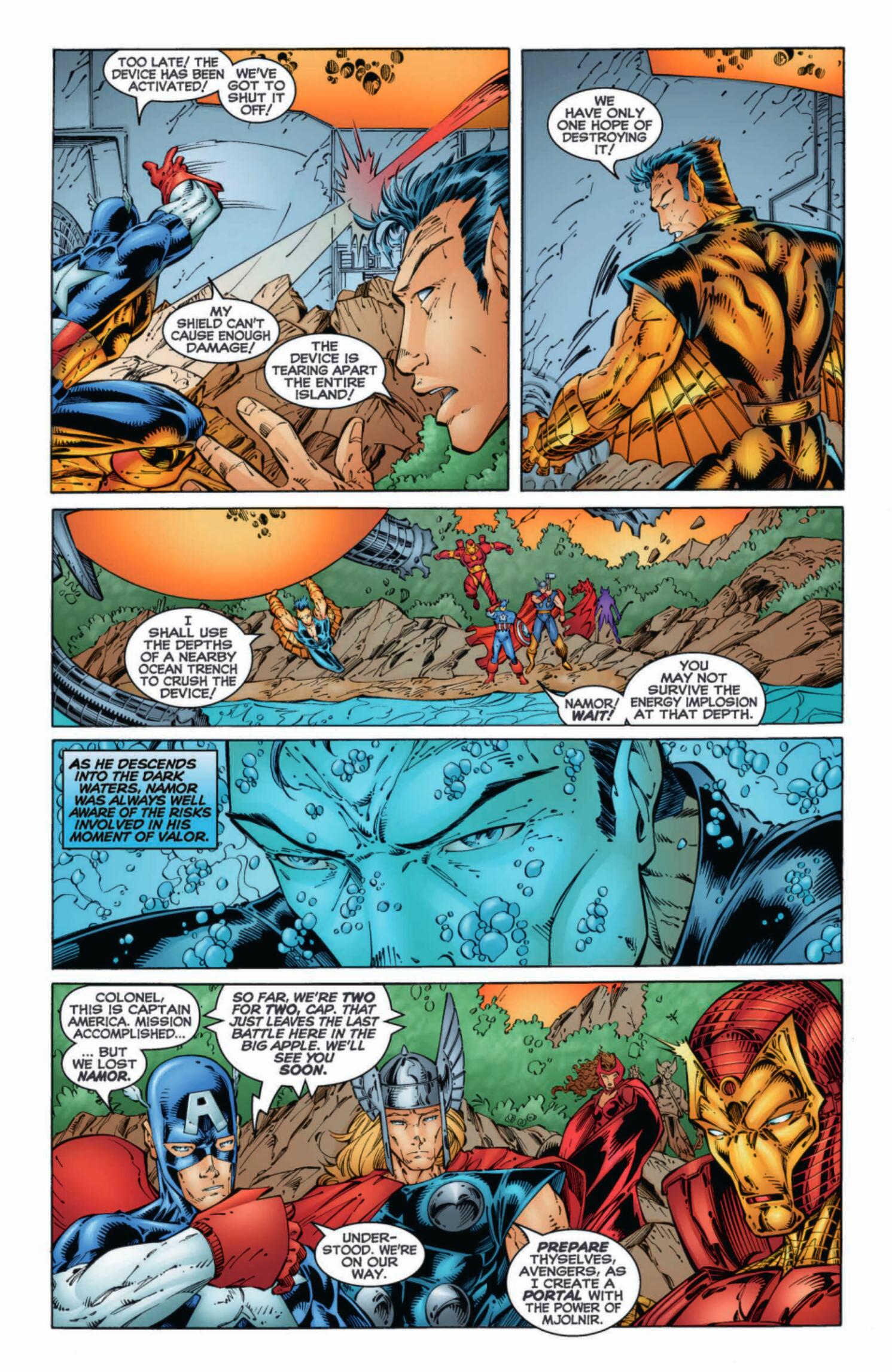 Read online Heroes Reborn: Fantastic Four comic -  Issue # TPB (Part 4) - 12