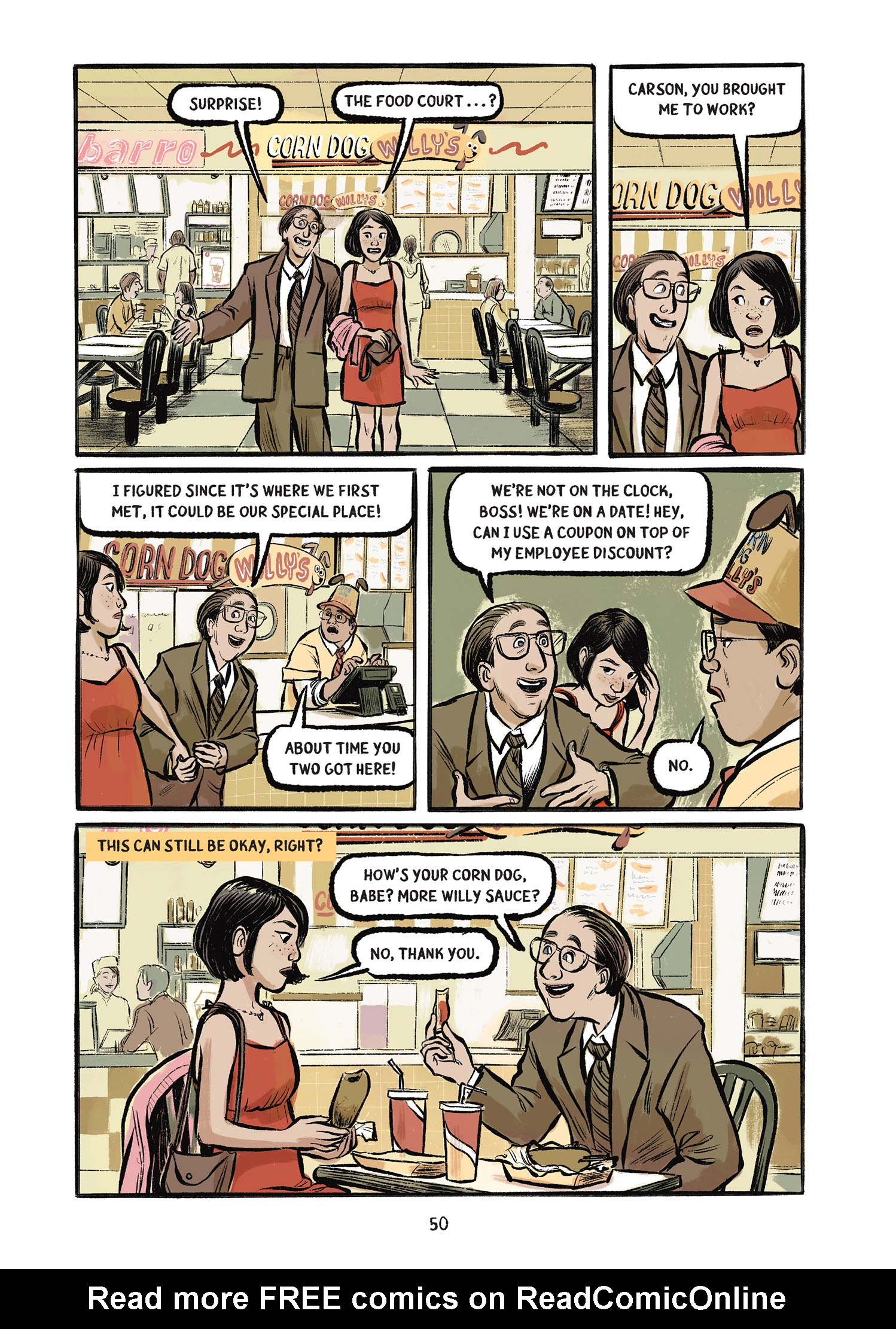 Read online Lunar New Year Love Story comic -  Issue # TPB (Part 1) - 53