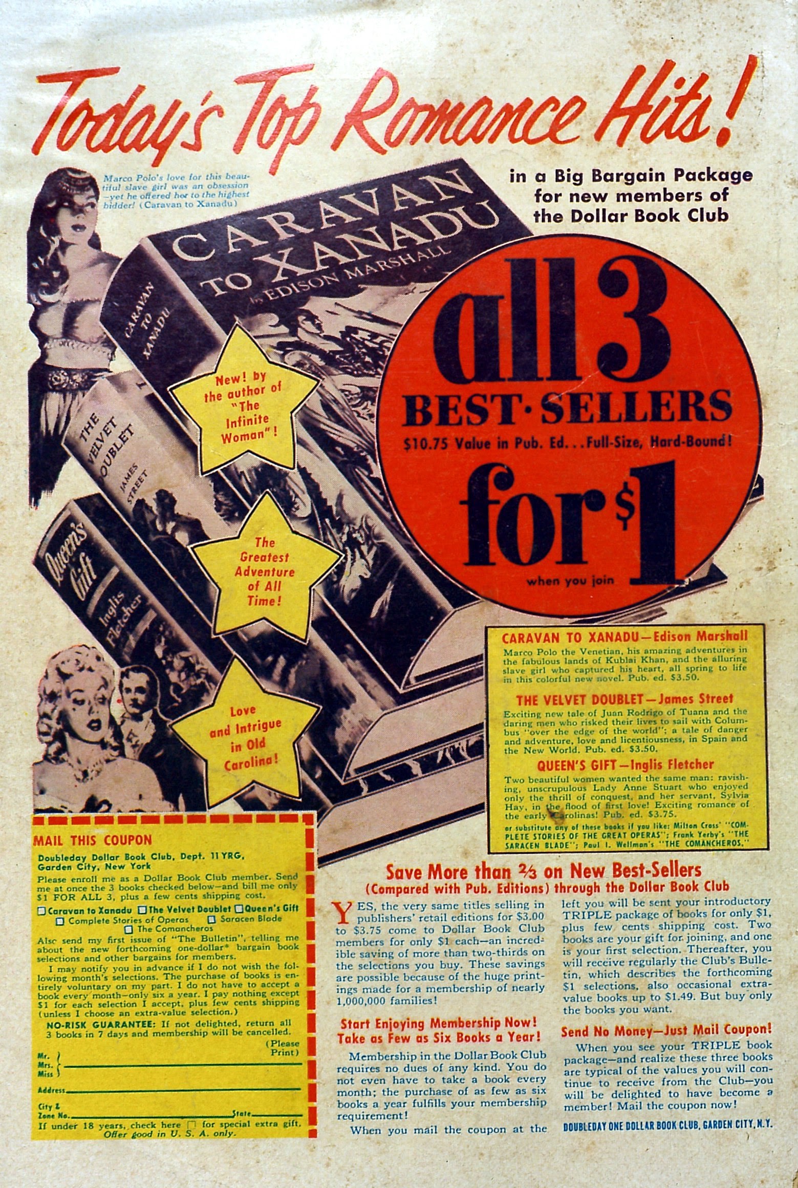 Read online Young Love (1949) comic -  Issue #51 - 36