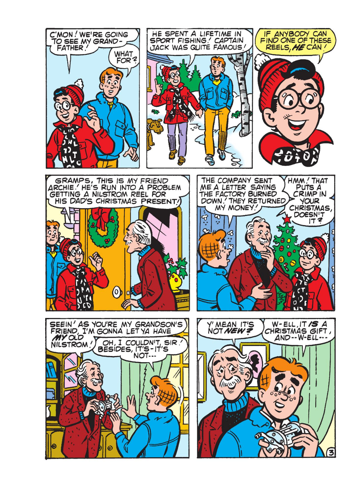 Read online Archie's Double Digest Magazine comic -  Issue #345 - 14