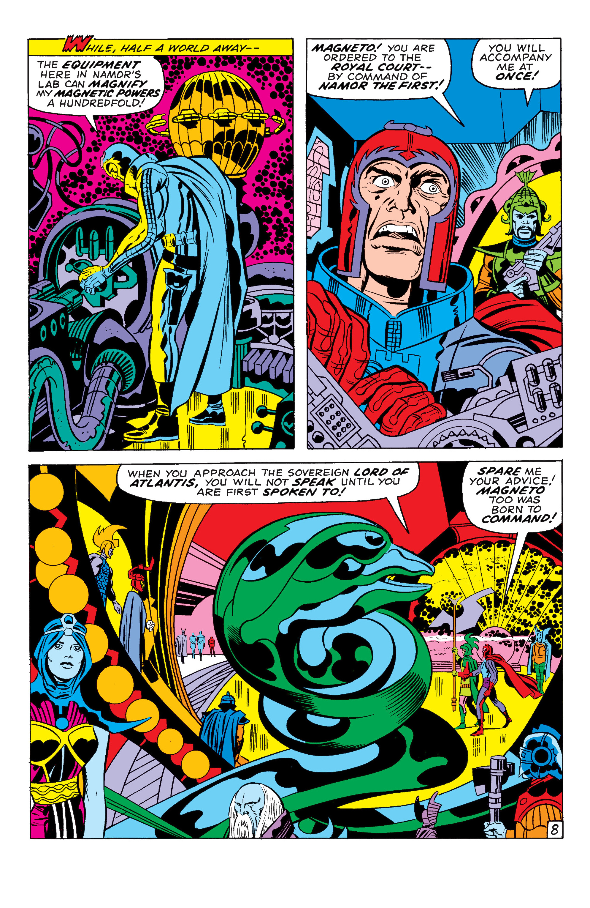 Read online X-Men: The Hidden Years comic -  Issue # TPB (Part 6) - 59