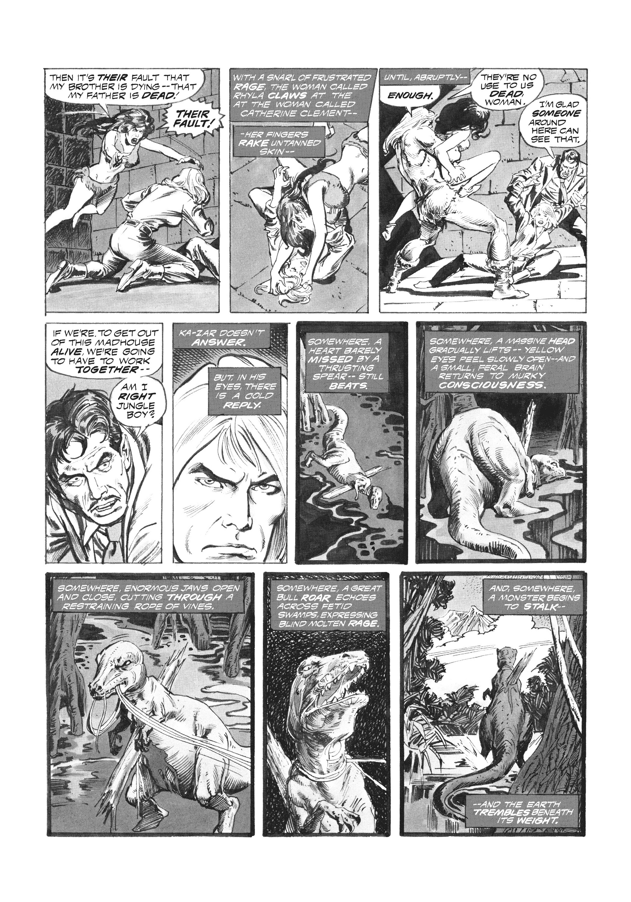 Read online Marvel Masterworks: Ka-Zar comic -  Issue # TPB 3 (Part 2) - 39