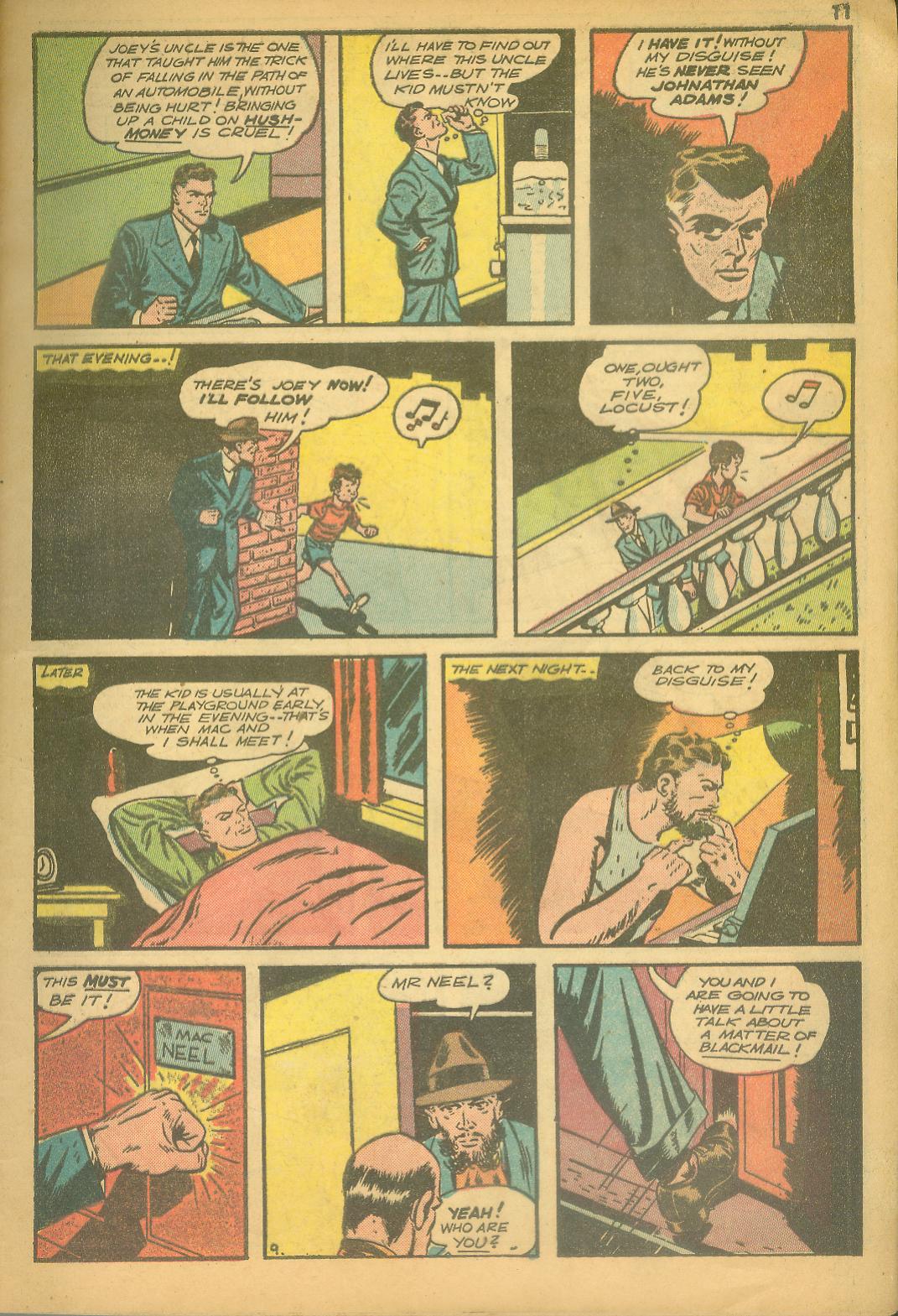 Read online A-1 Comics comic -  Issue #2 - 11