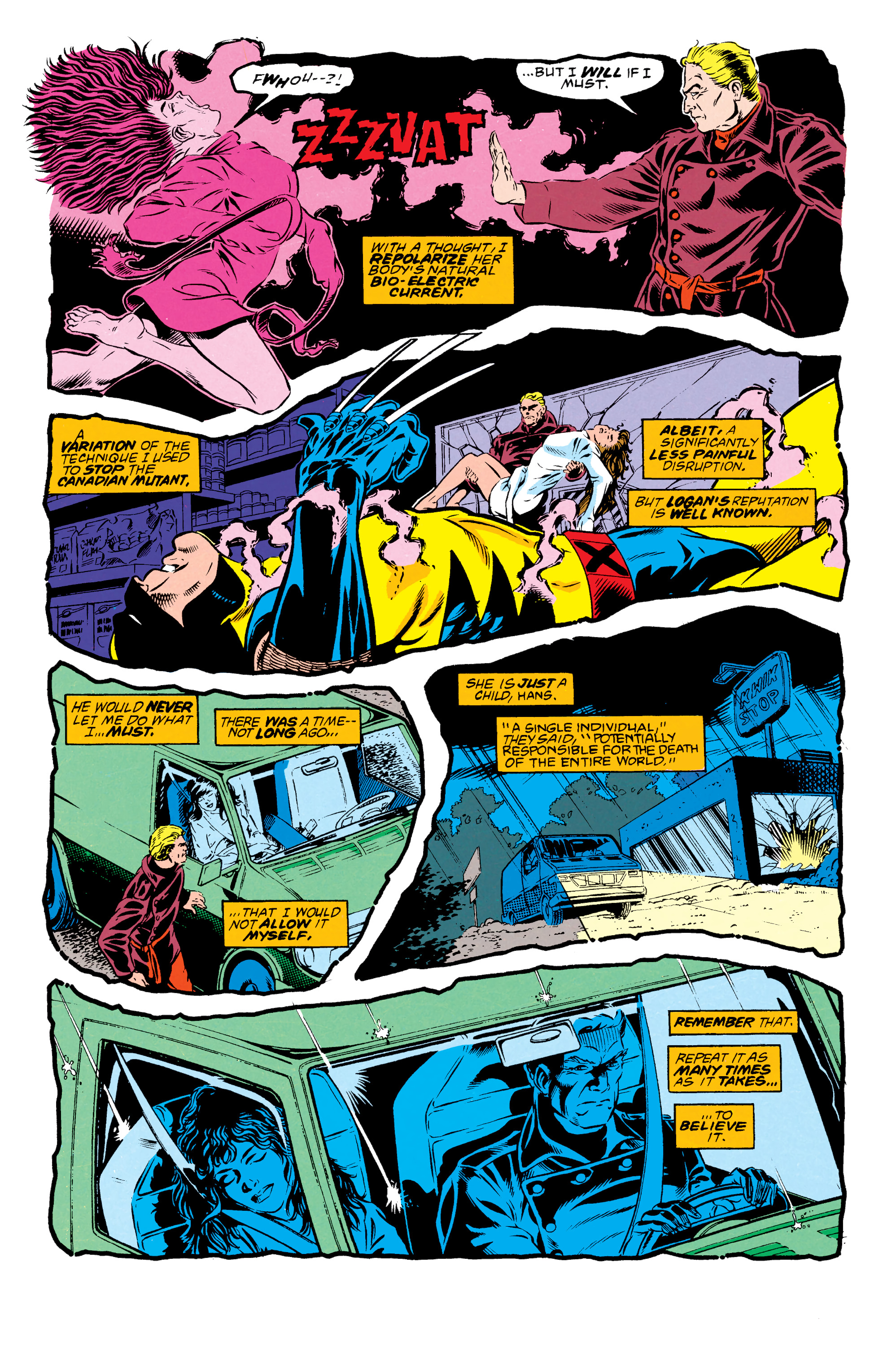Read online Wolverine Omnibus comic -  Issue # TPB 4 (Part 5) - 7