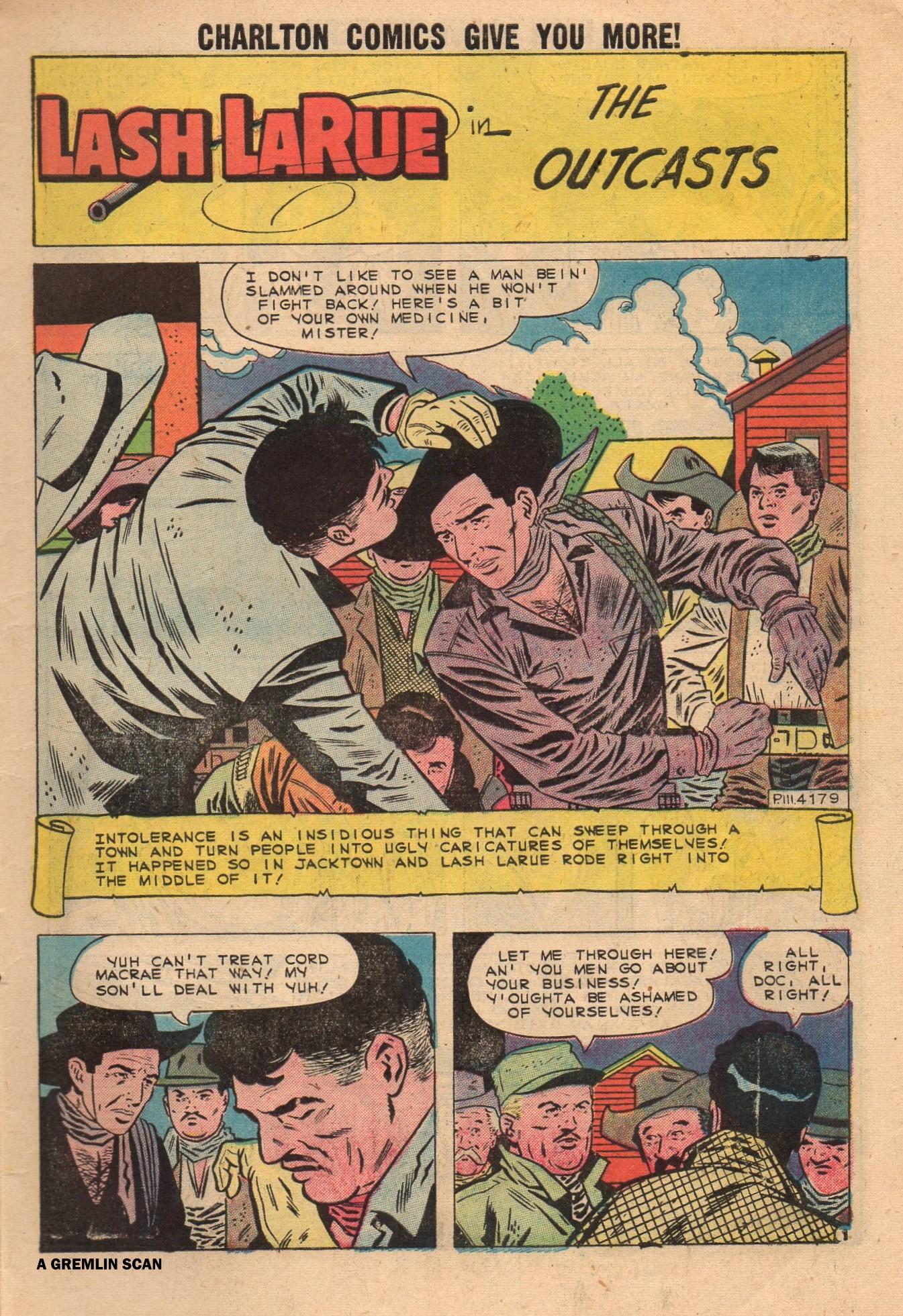 Read online Lash Larue Western (1949) comic -  Issue #75 - 3
