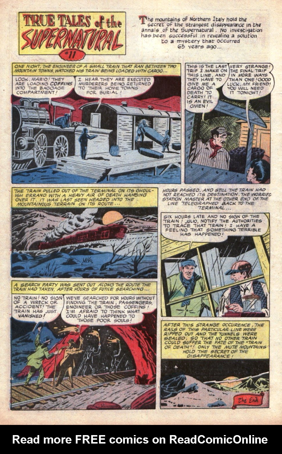 Read online The Beyond comic -  Issue #6 - 10