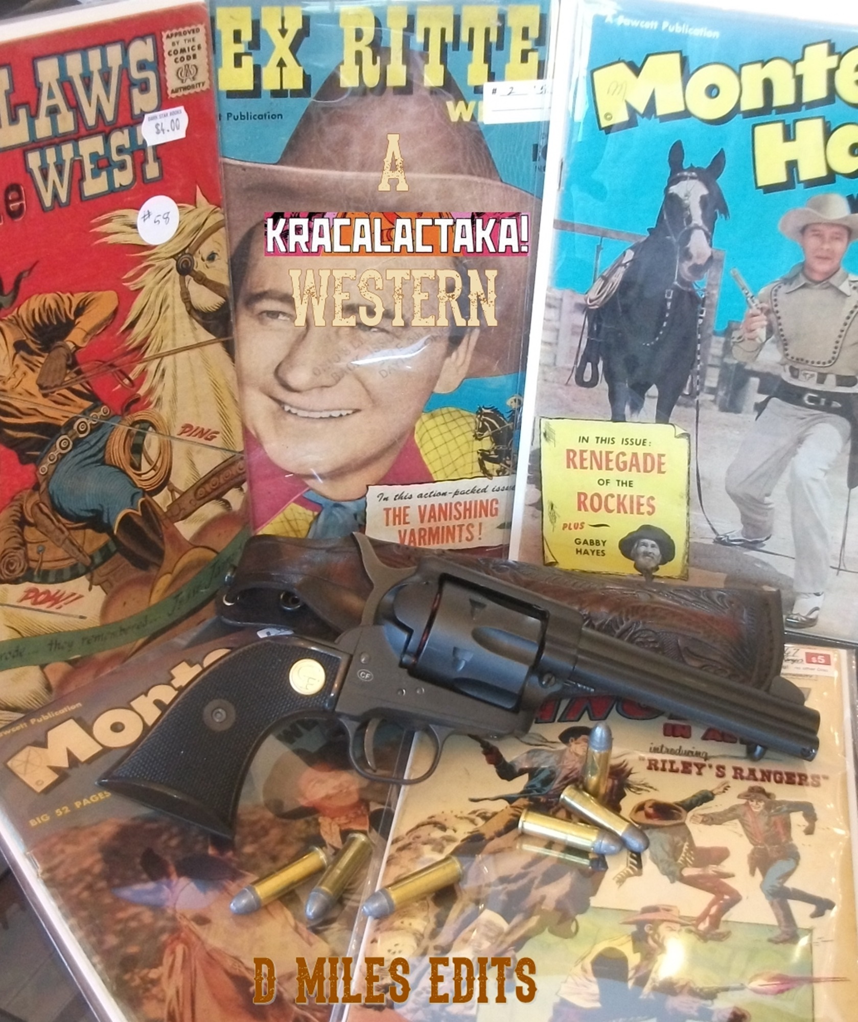 Read online Monte Hale Western comic -  Issue #60 - 37