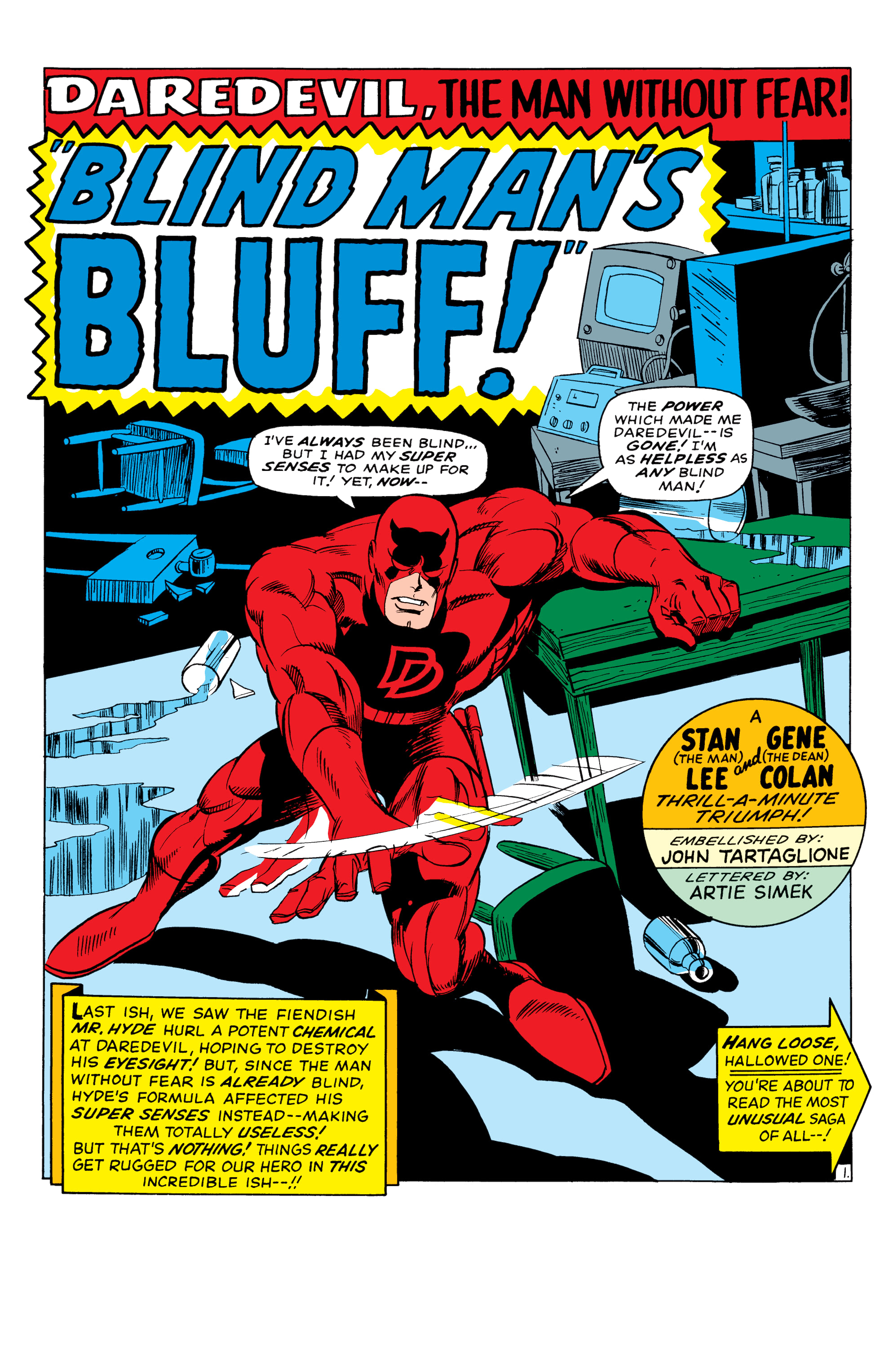 Read online Daredevil Omnibus comic -  Issue # TPB 1 (Part 8) - 4