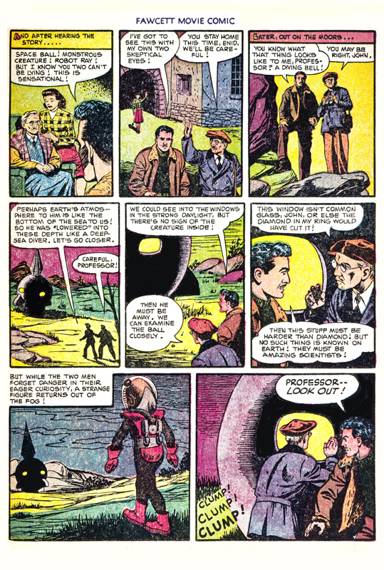 Read online Fawcett Movie Comic comic -  Issue #15 - 14