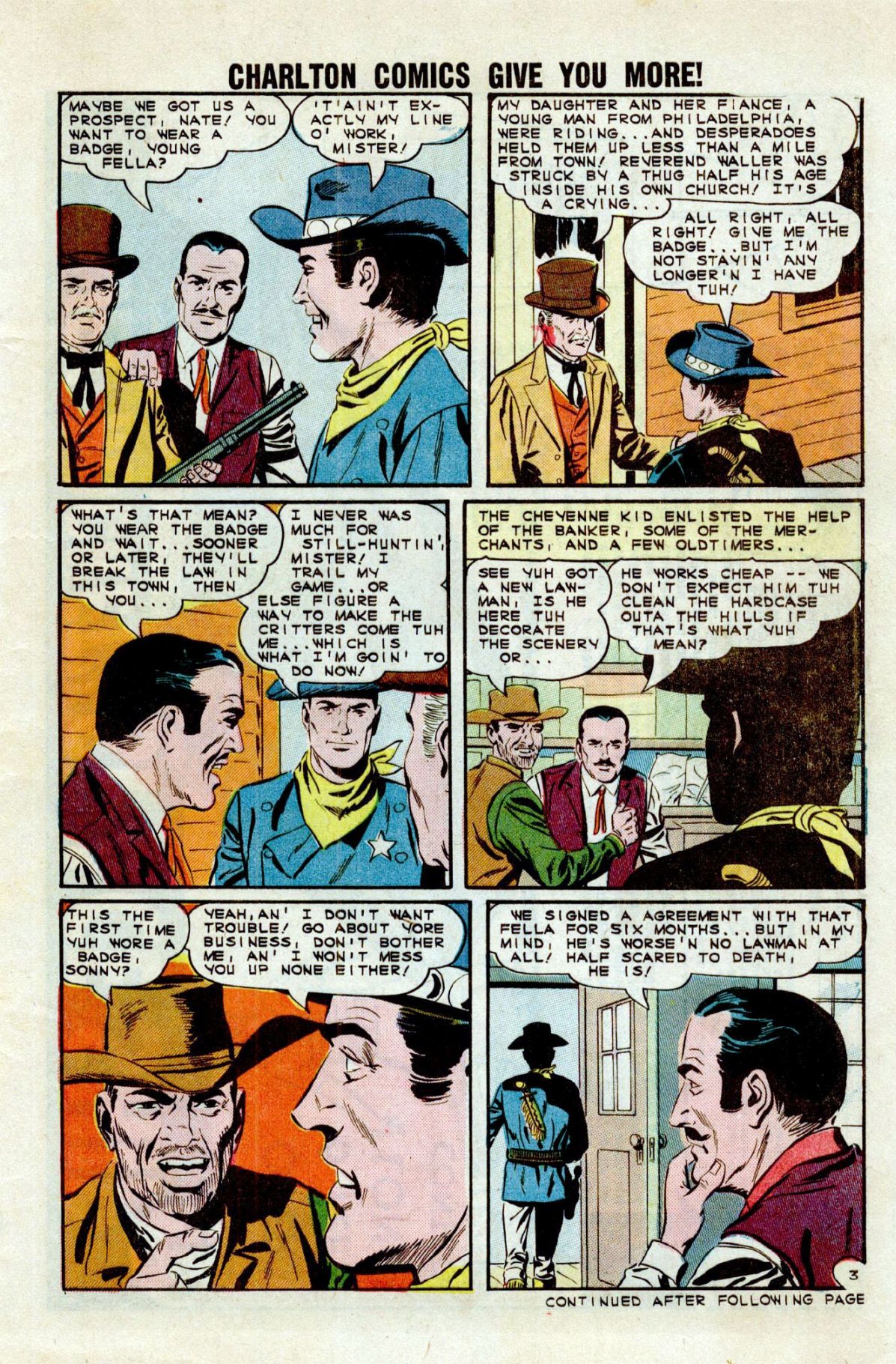 Read online Cheyenne Kid comic -  Issue #48 - 5