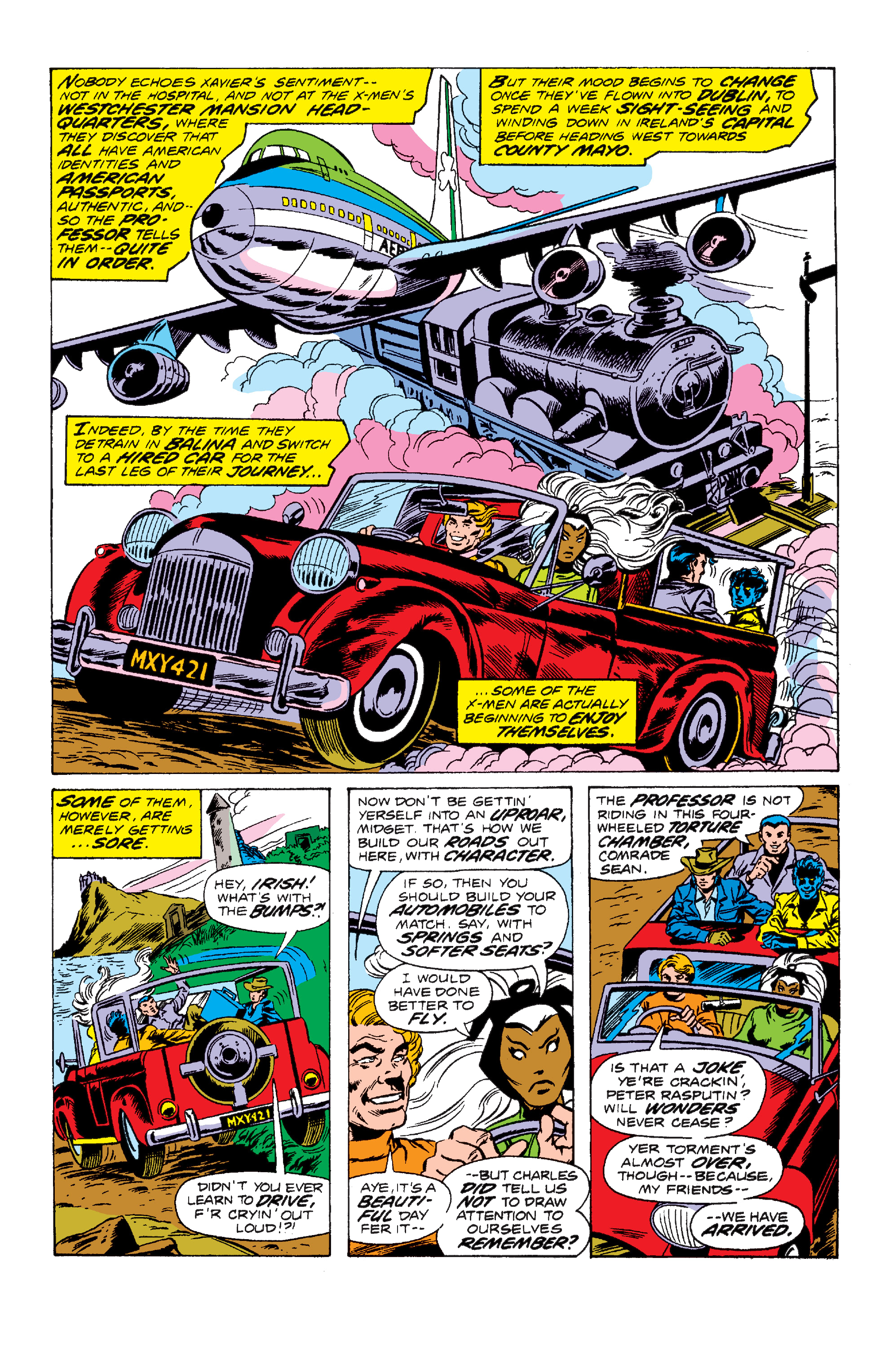 Read online Uncanny X-Men Omnibus comic -  Issue # TPB 1 (Part 2) - 92