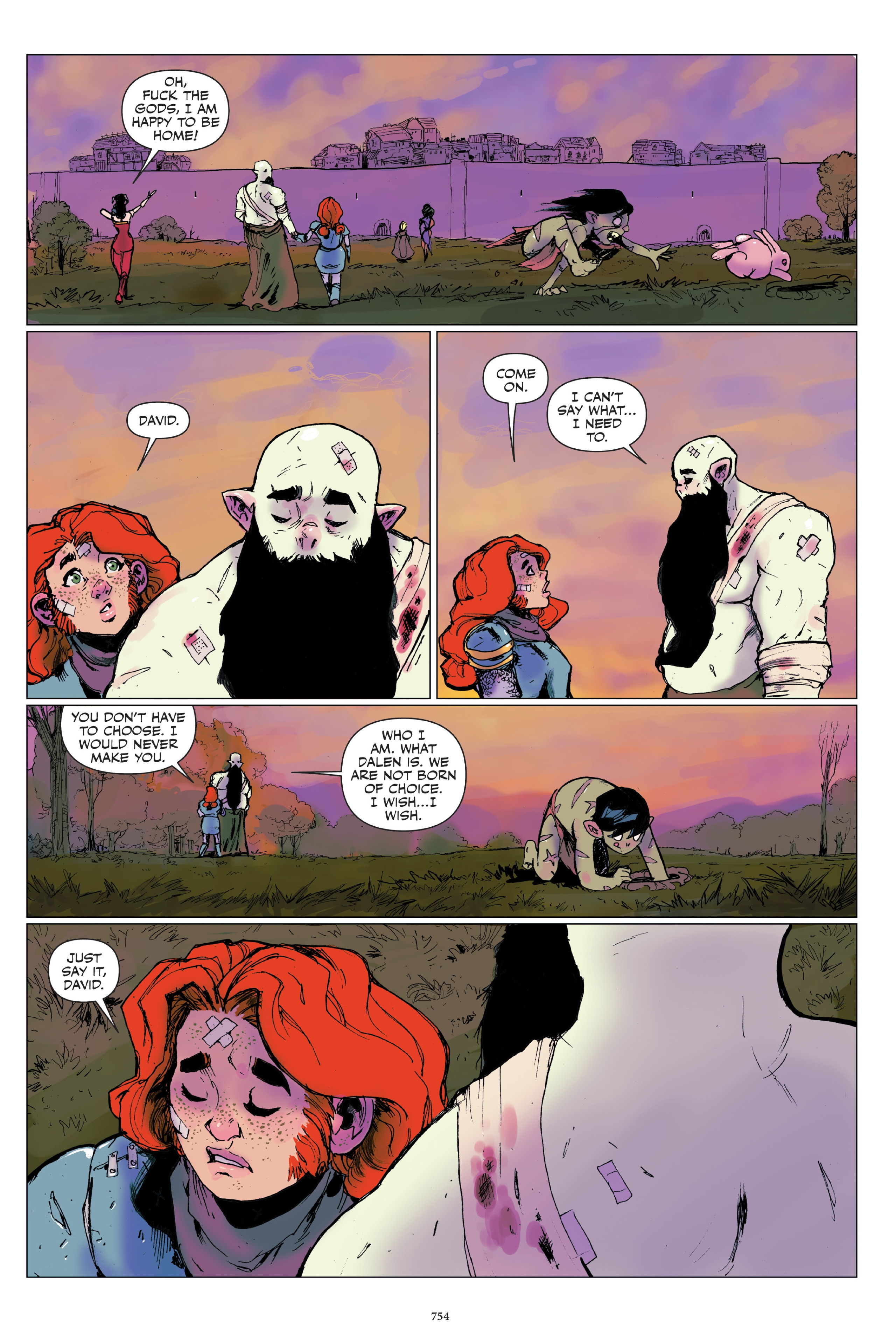 Read online Rat Queens Omnibus comic -  Issue # TPB (Part 8) - 36