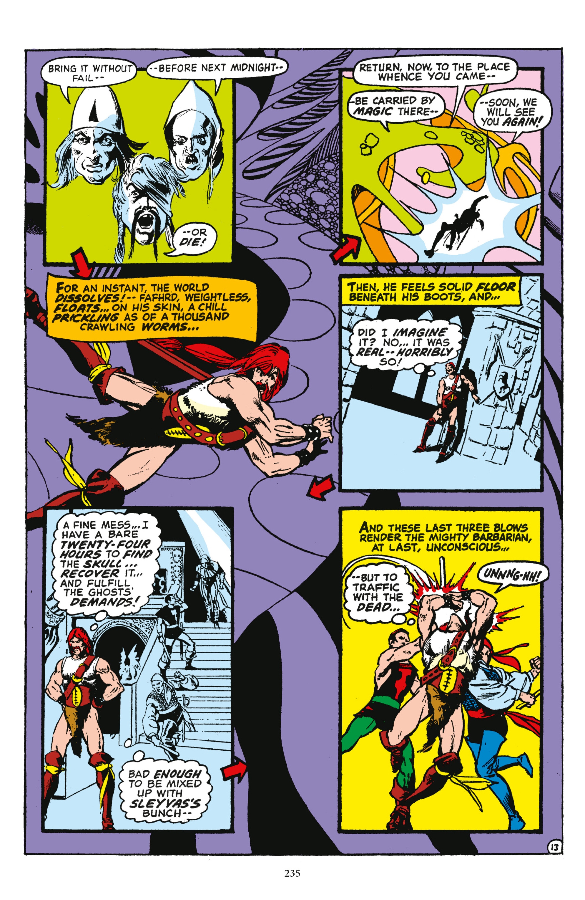 Read online Fafhrd and the Gray Mouser Omnibus comic -  Issue # TPB (Part 3) - 34