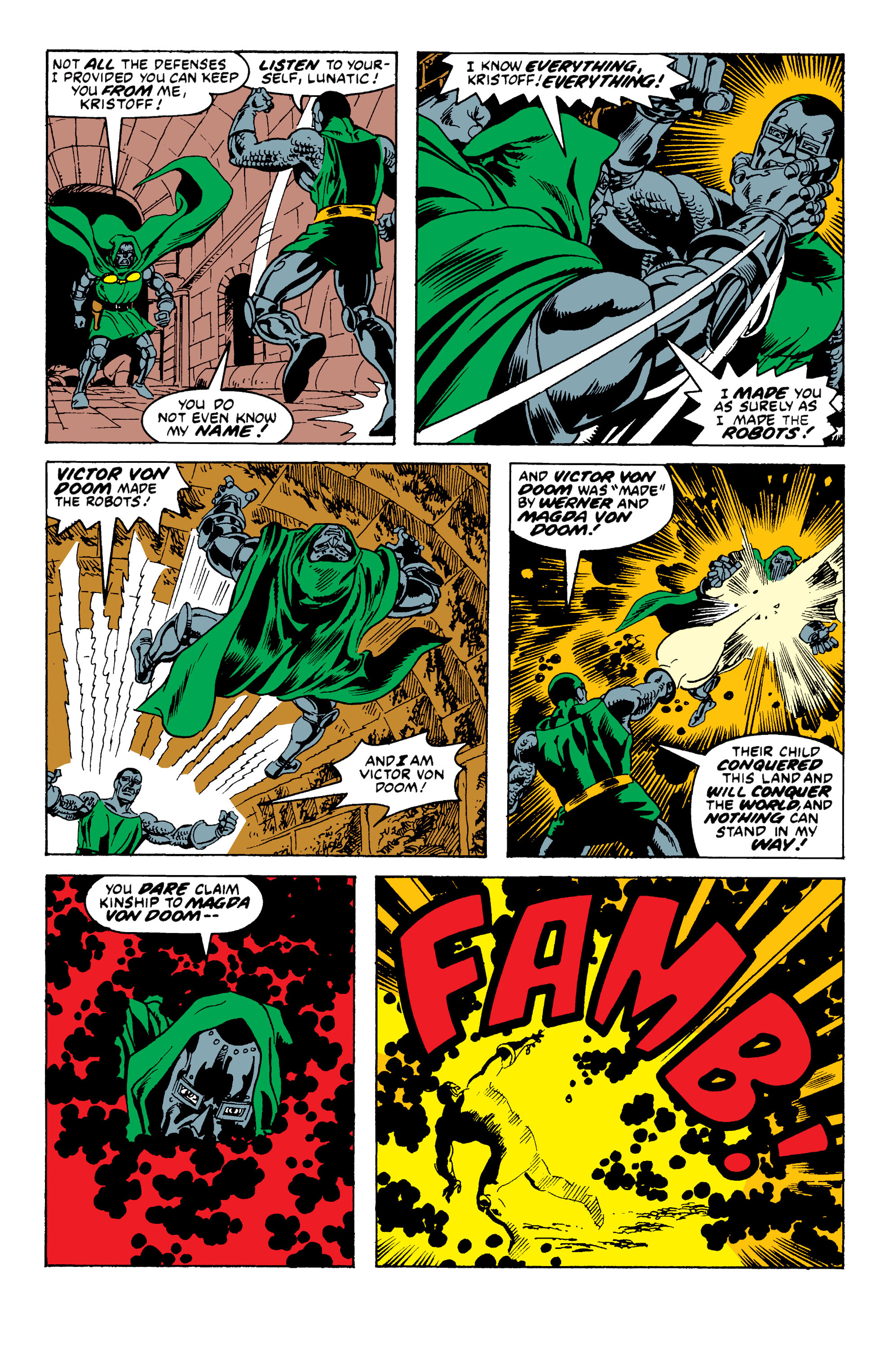 Read online Fantastic Four Epic Collection comic -  Issue # The Dream Is Dead (Part 3) - 27