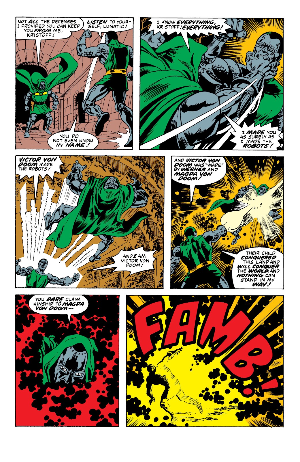 Fantastic Four Epic Collection issue The Dream Is Dead (Part 3) - Page 27