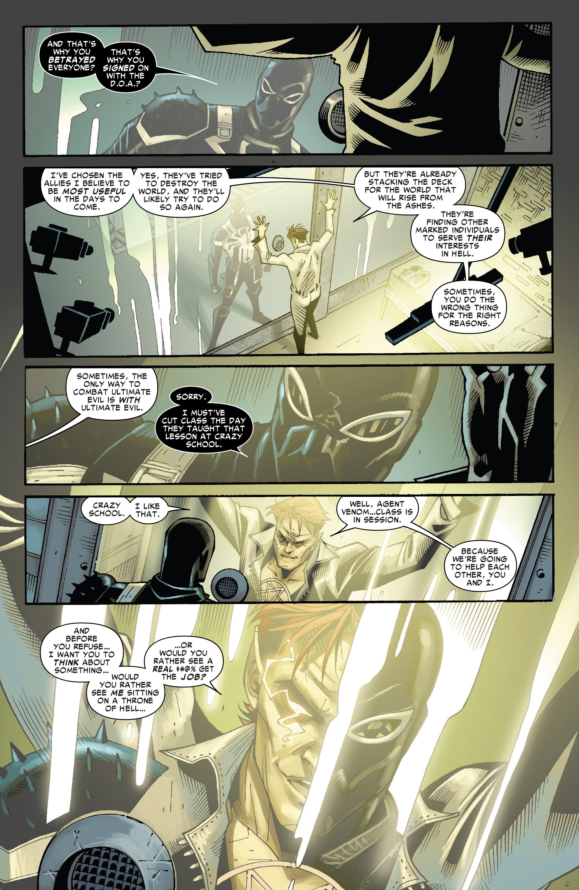 Read online Venom Modern Era Epic Collection comic -  Issue # The Savage Six (Part 2) - 87