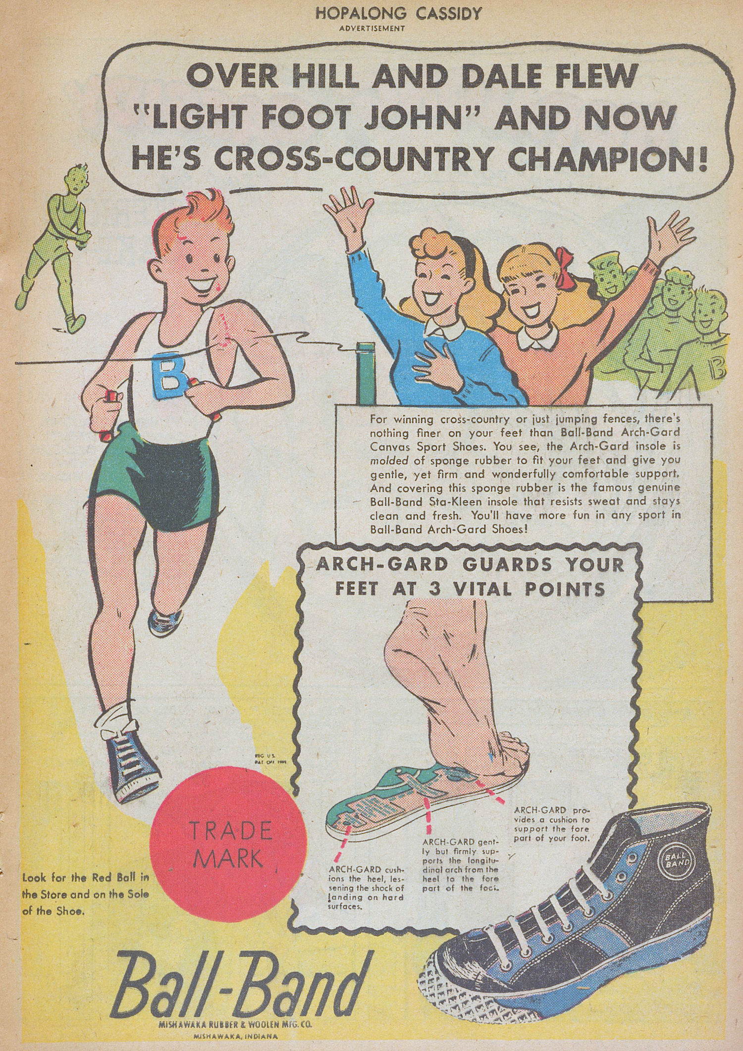 Read online Hopalong Cassidy comic -  Issue #20 - 25