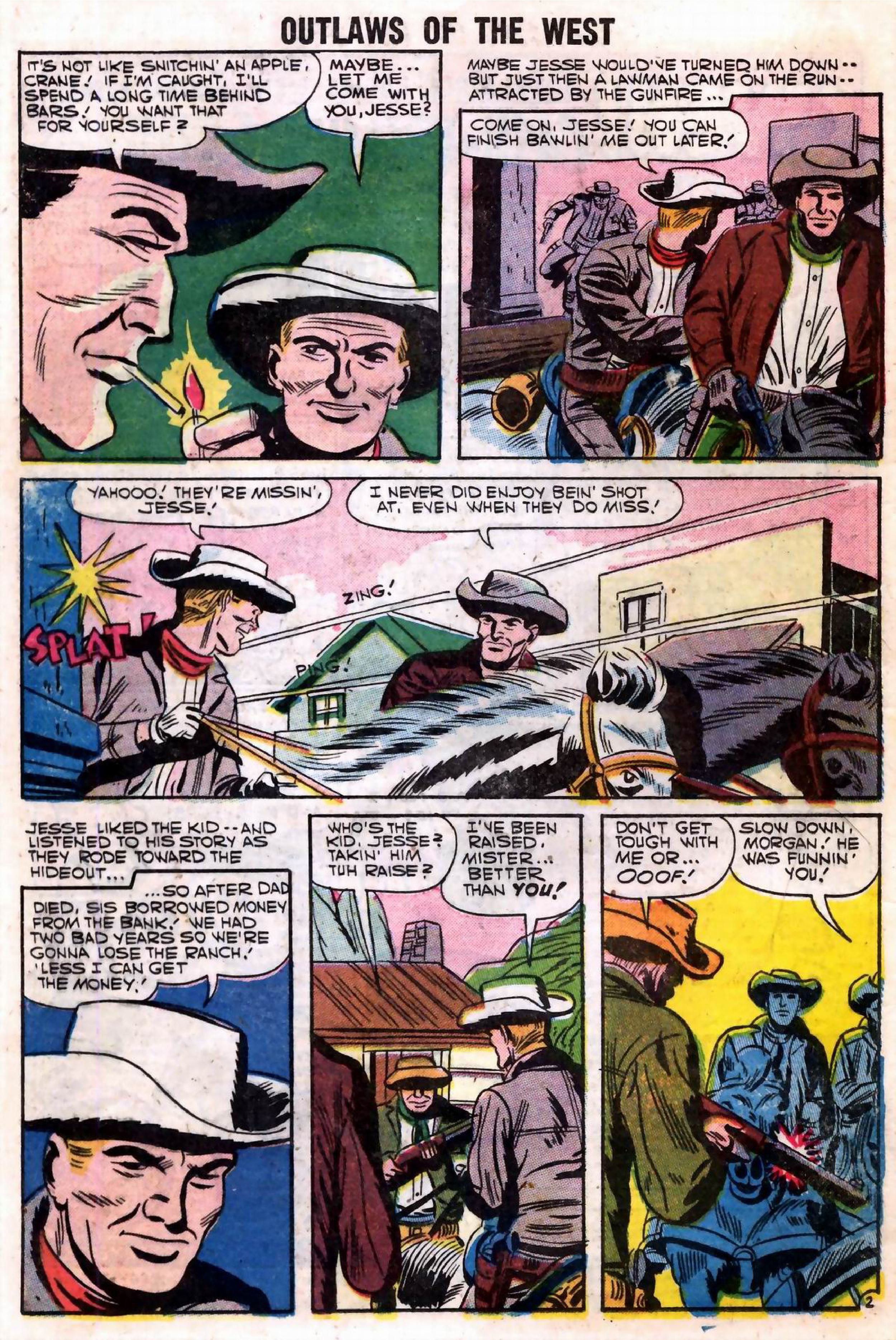 Read online Outlaws of the West comic -  Issue #12 - 17