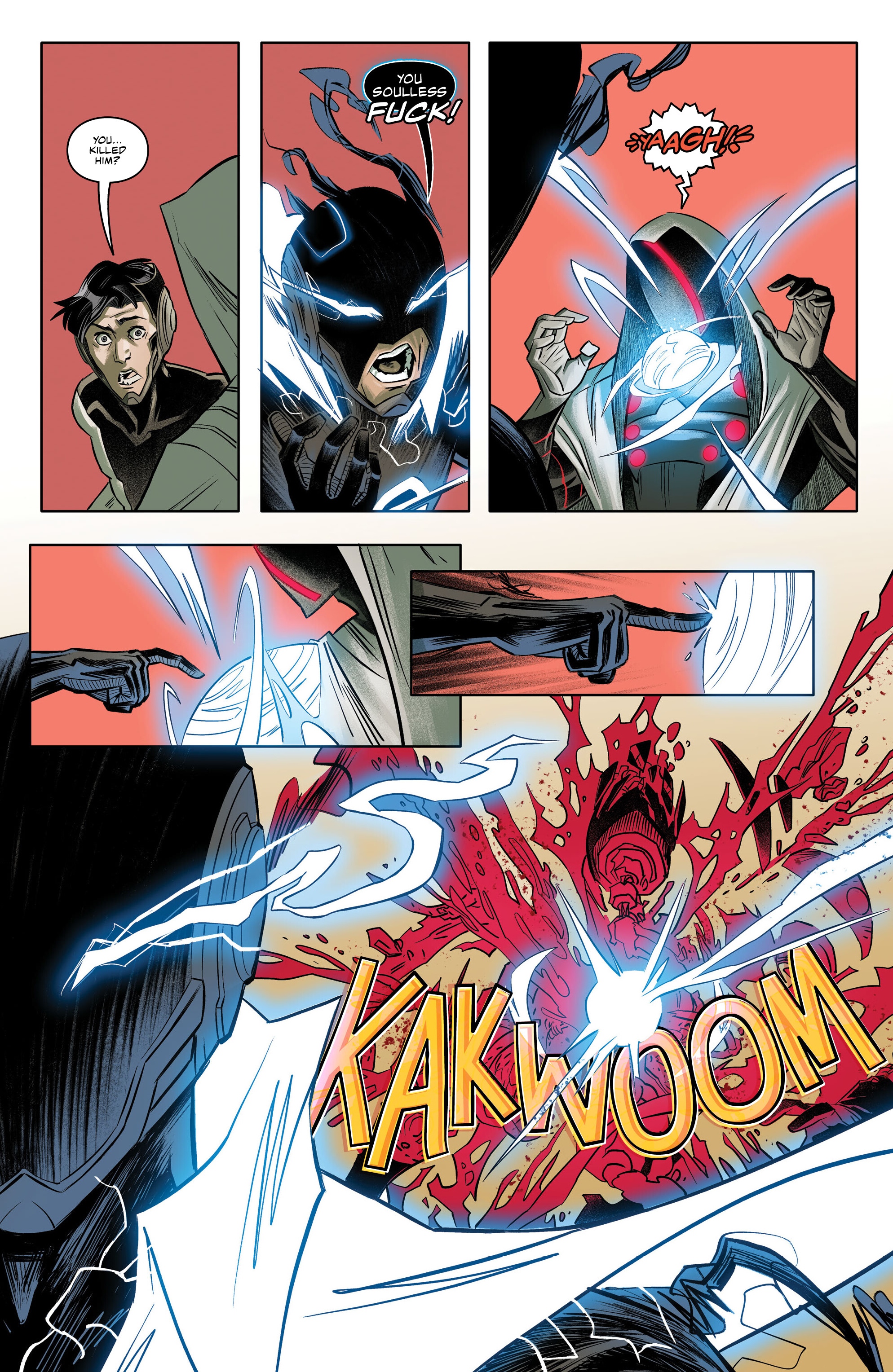 Read online Radiant Black comic -  Issue #27 - 24