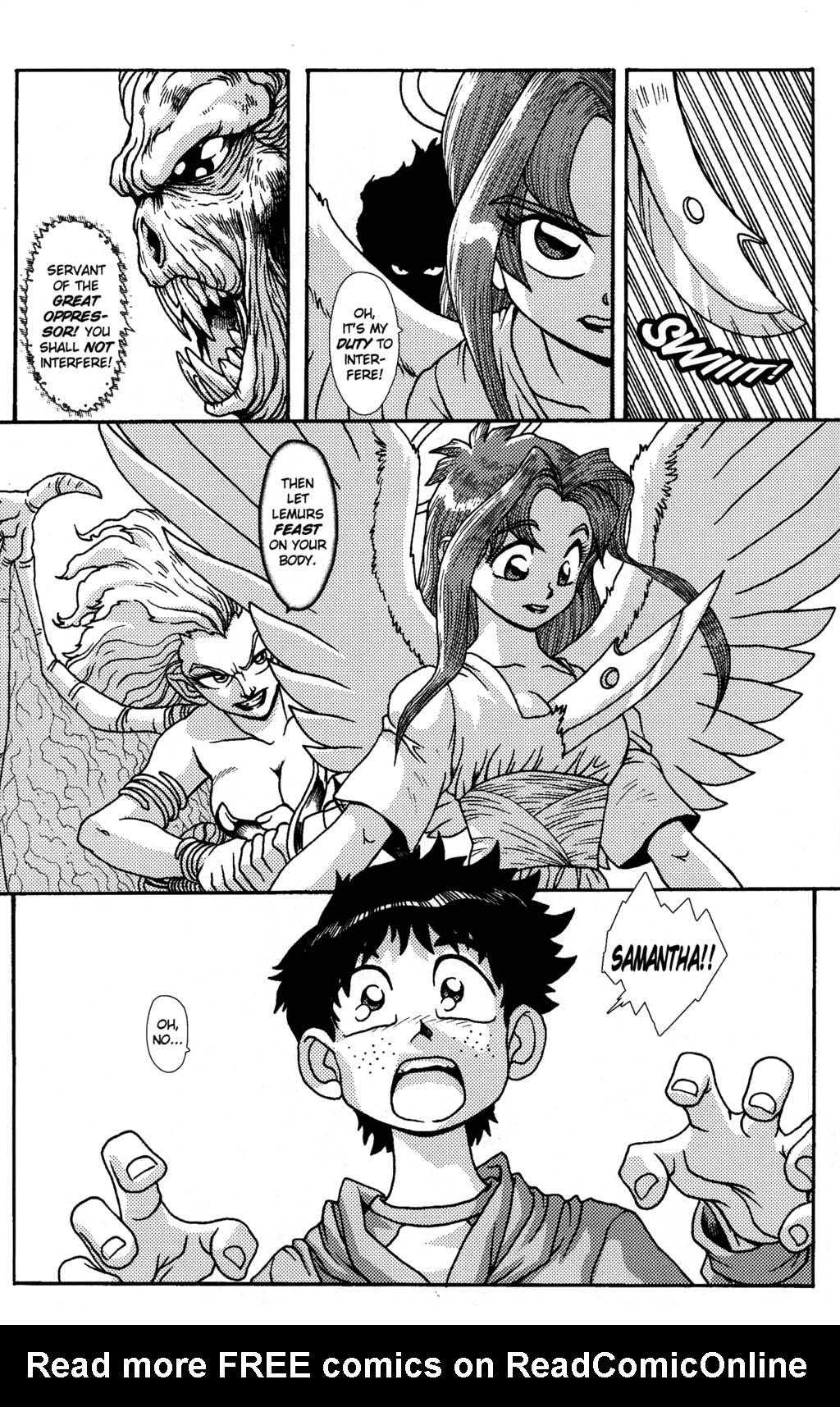 Read online Heaven Sent comic -  Issue #8 - 12