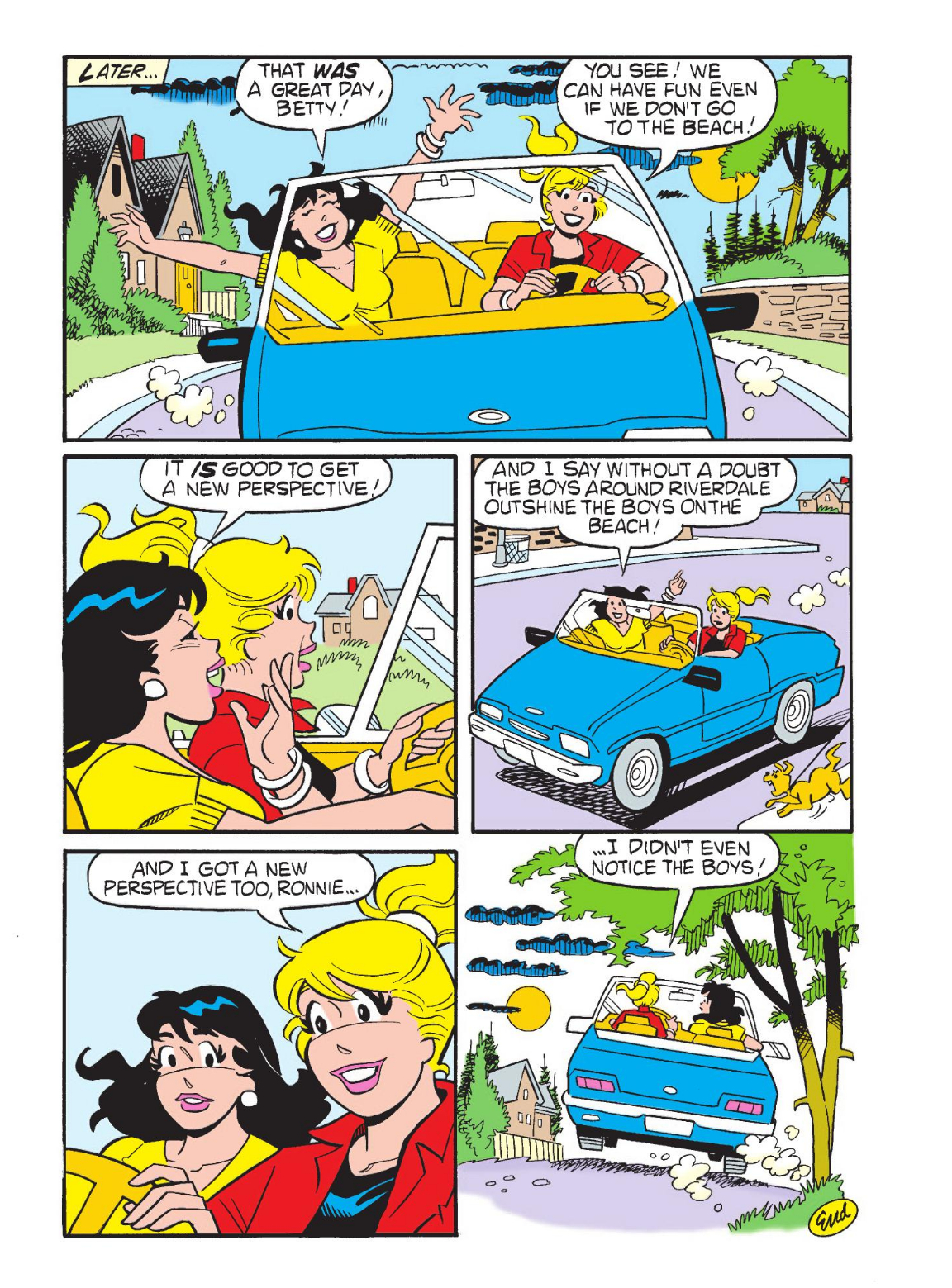 Betty and Veronica Double Digest issue 316 - Page 92