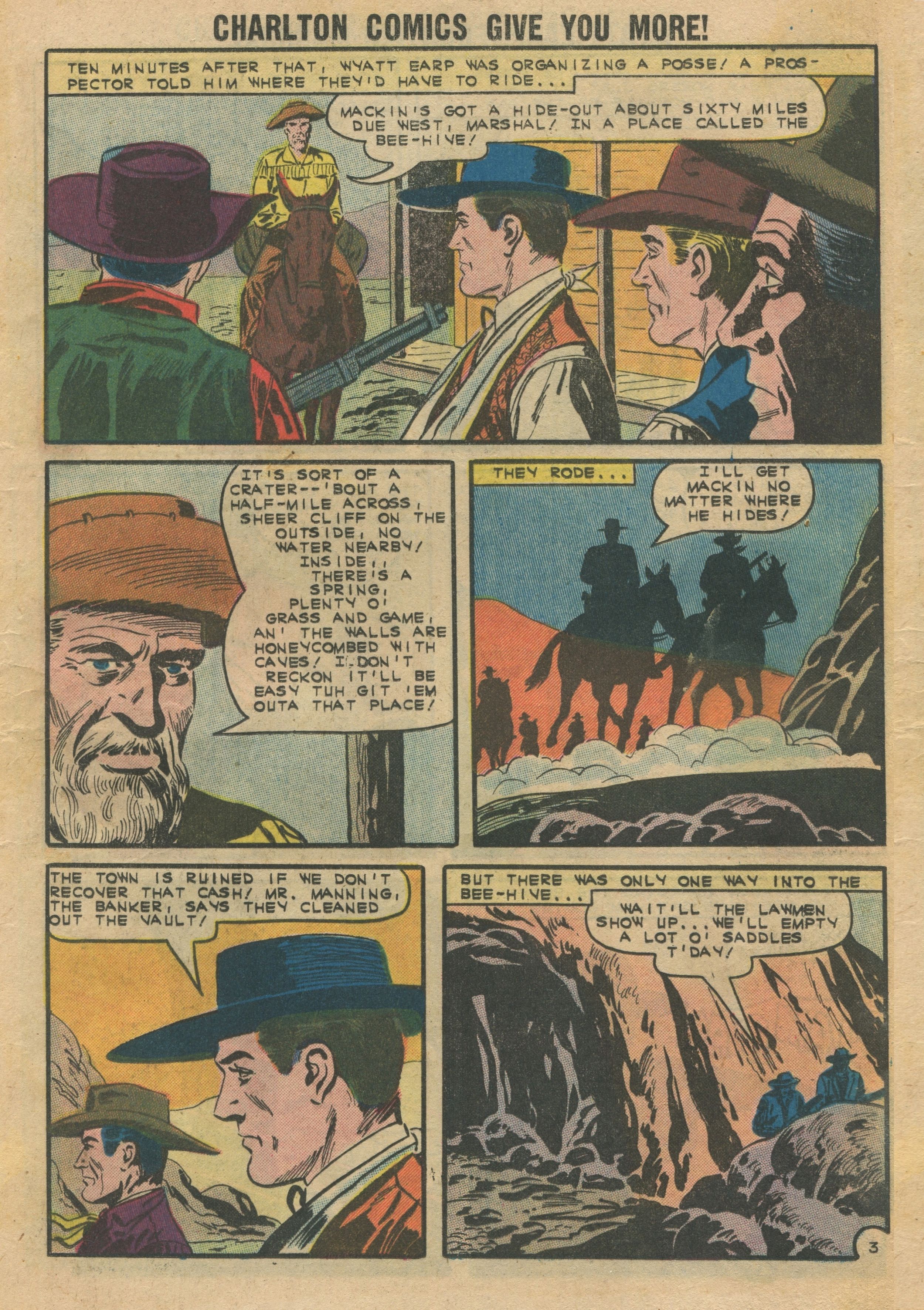 Read online Wyatt Earp Frontier Marshal comic -  Issue #42 - 17