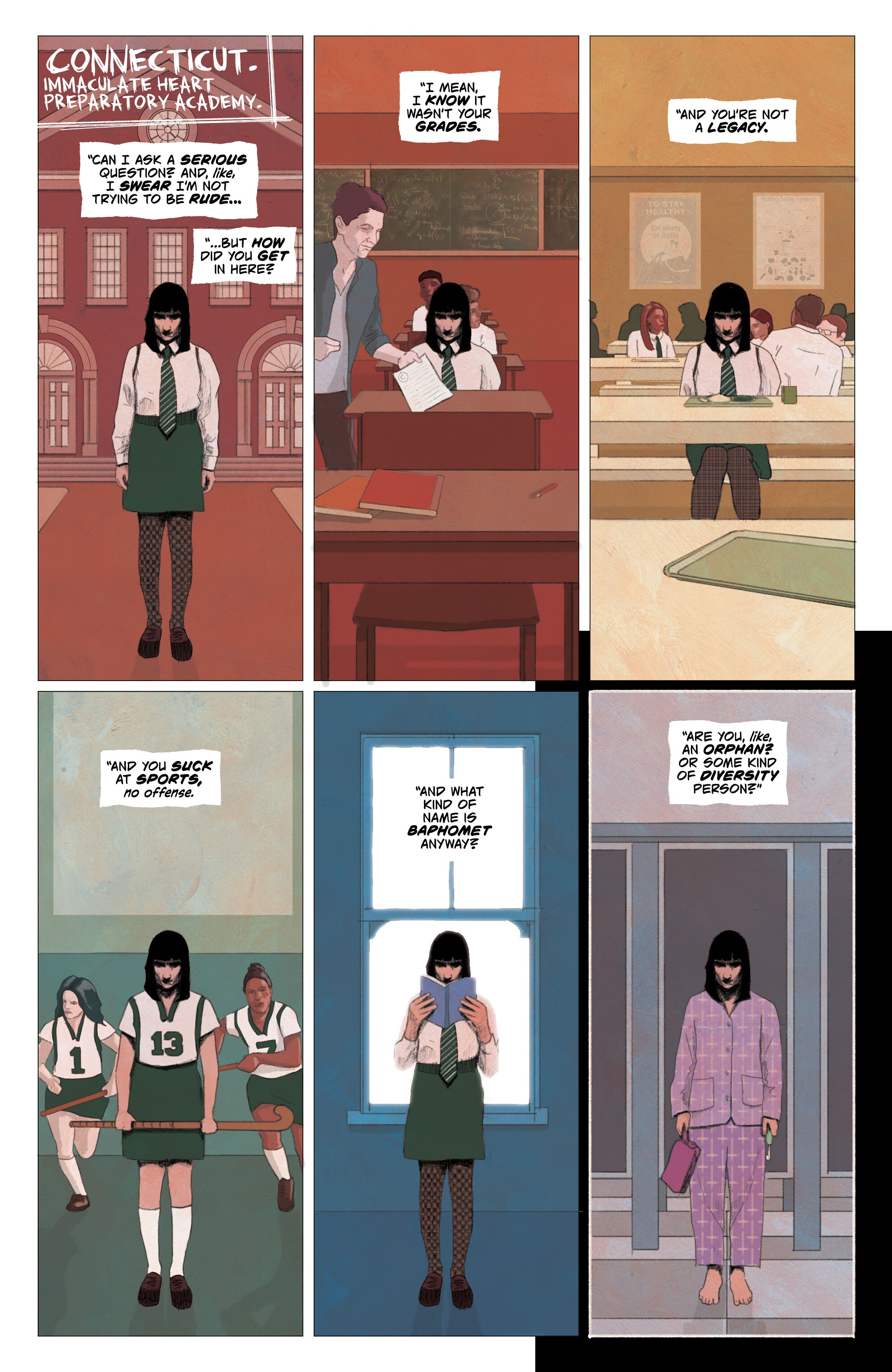 Read online The Infernals comic -  Issue #1 - 12