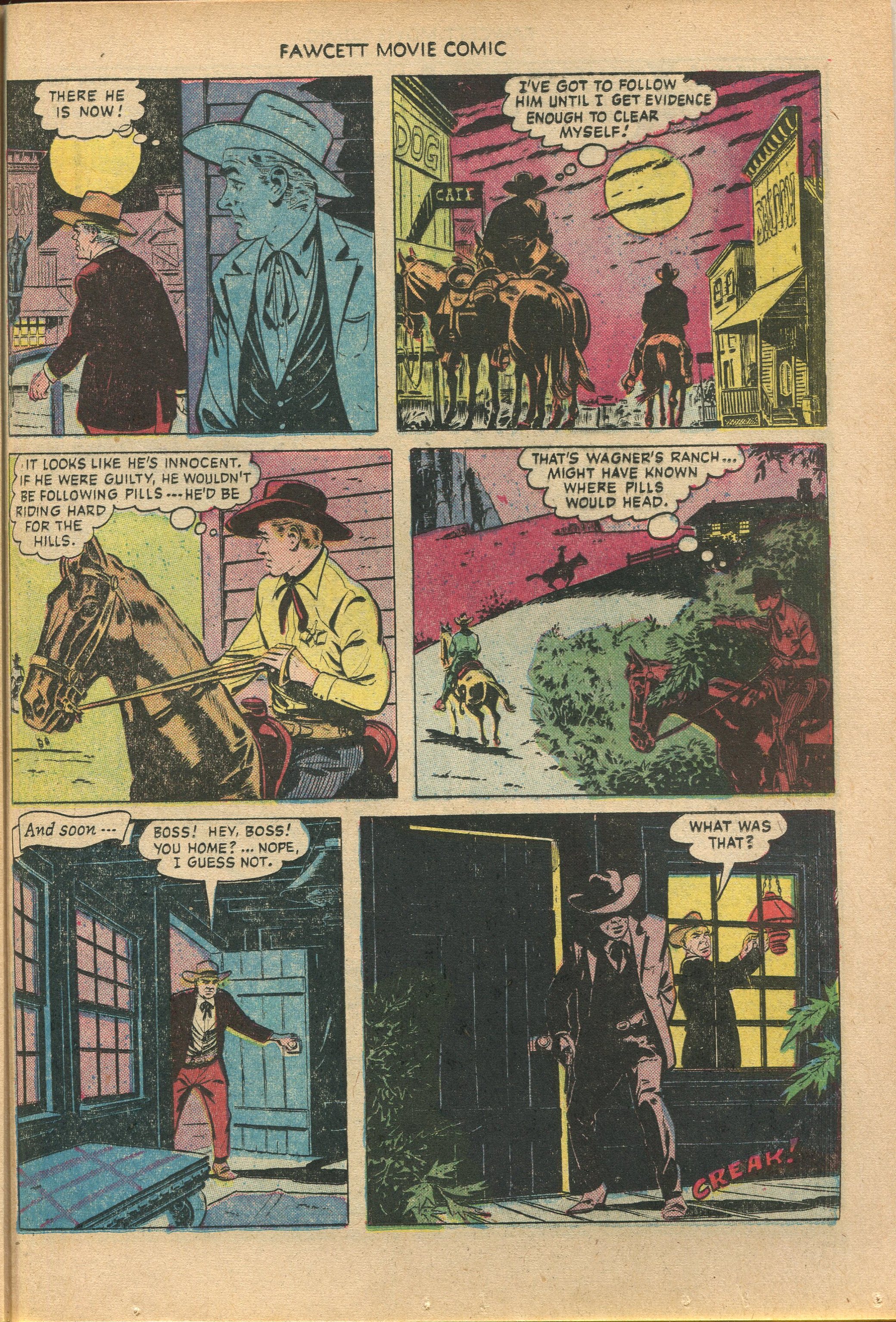 Read online Fawcett Movie Comic comic -  Issue #9 - 25