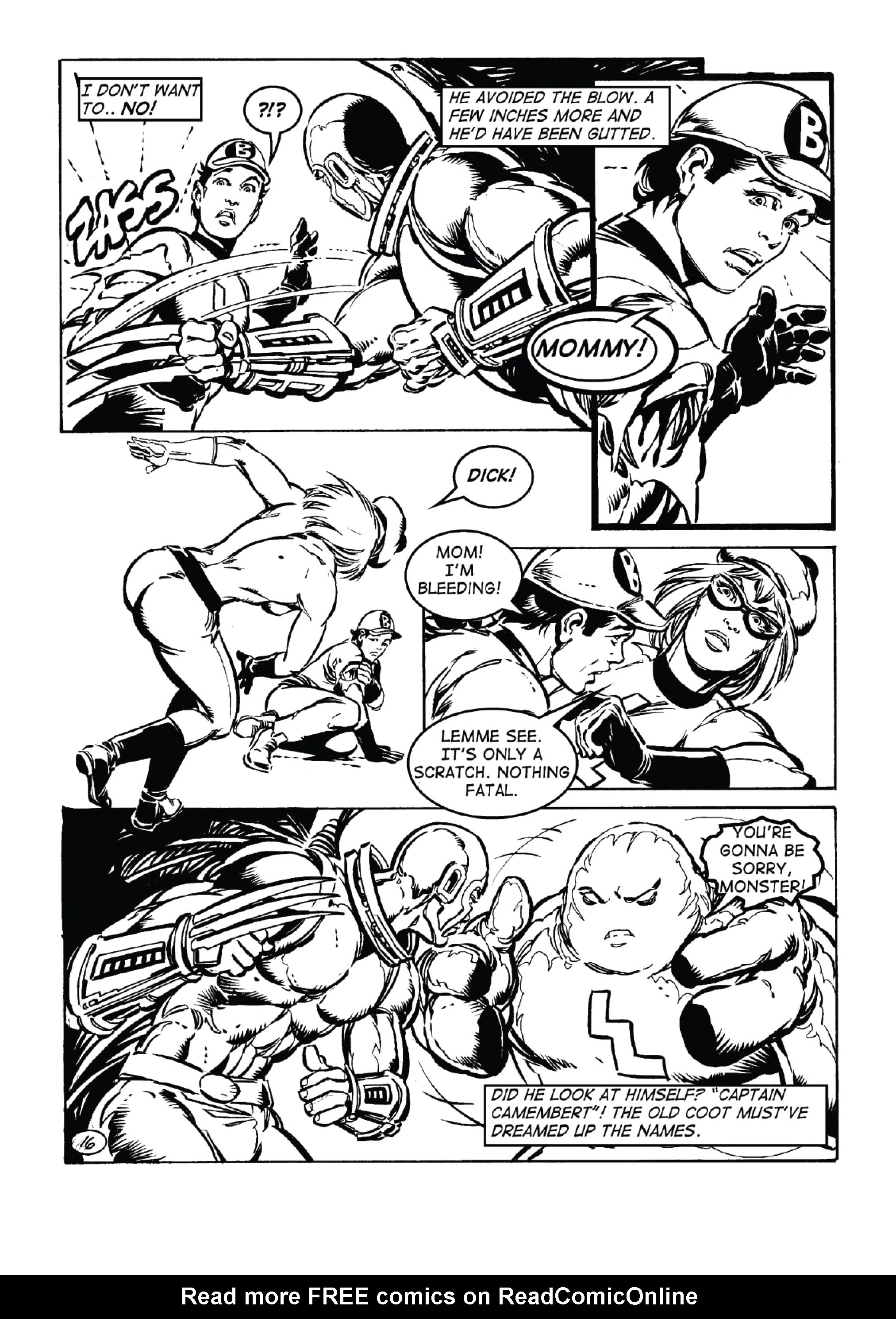 Read online Phenix comic -  Issue #3 - 39