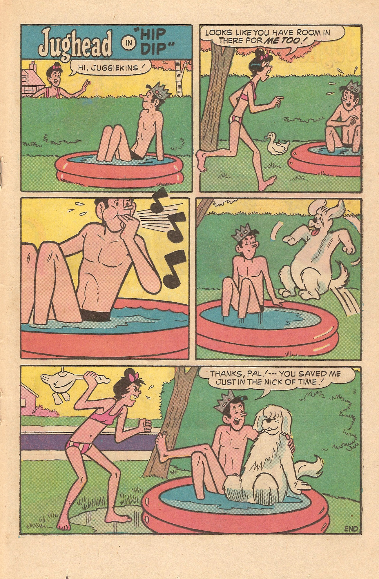 Read online Jughead's Jokes comic -  Issue #45 - 20