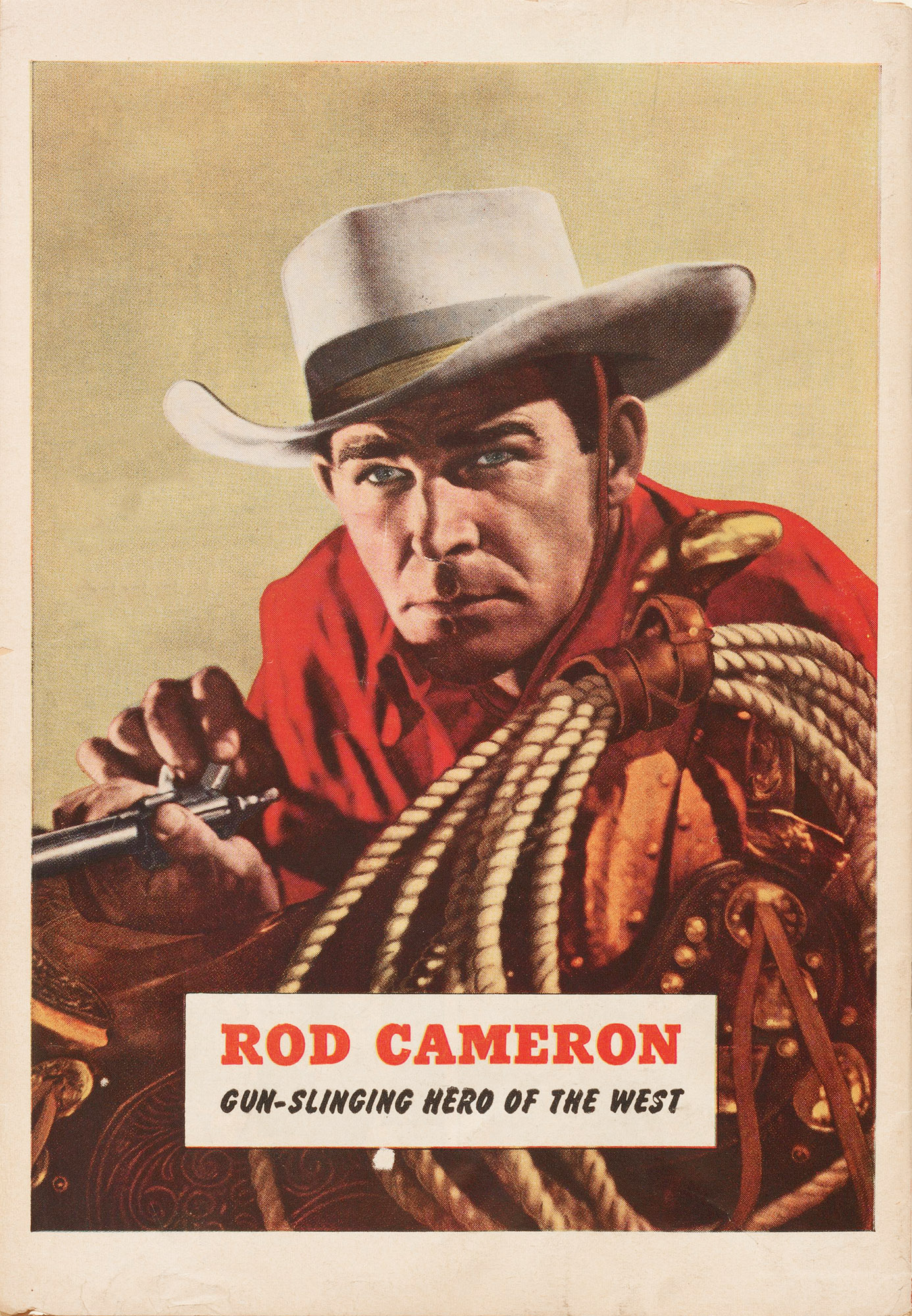 Read online Rod Cameron Western comic -  Issue #4 - 36
