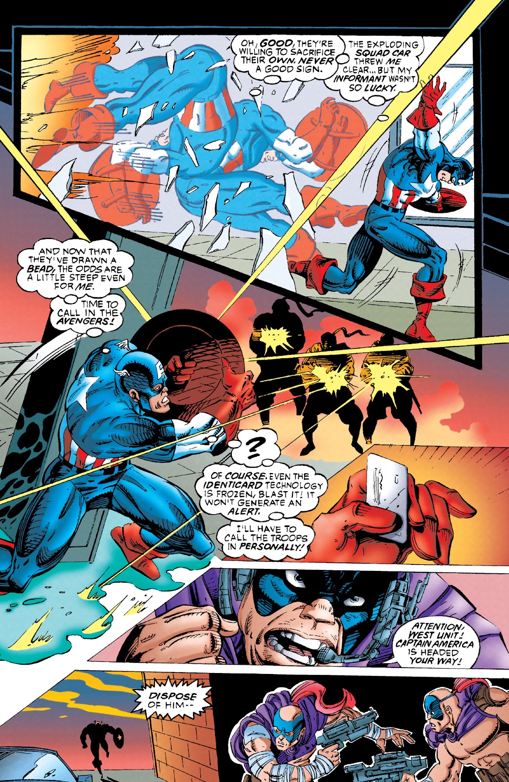 Captain America Epic Collection issue TPB Man Without A Country (Part 2) - Page 42
