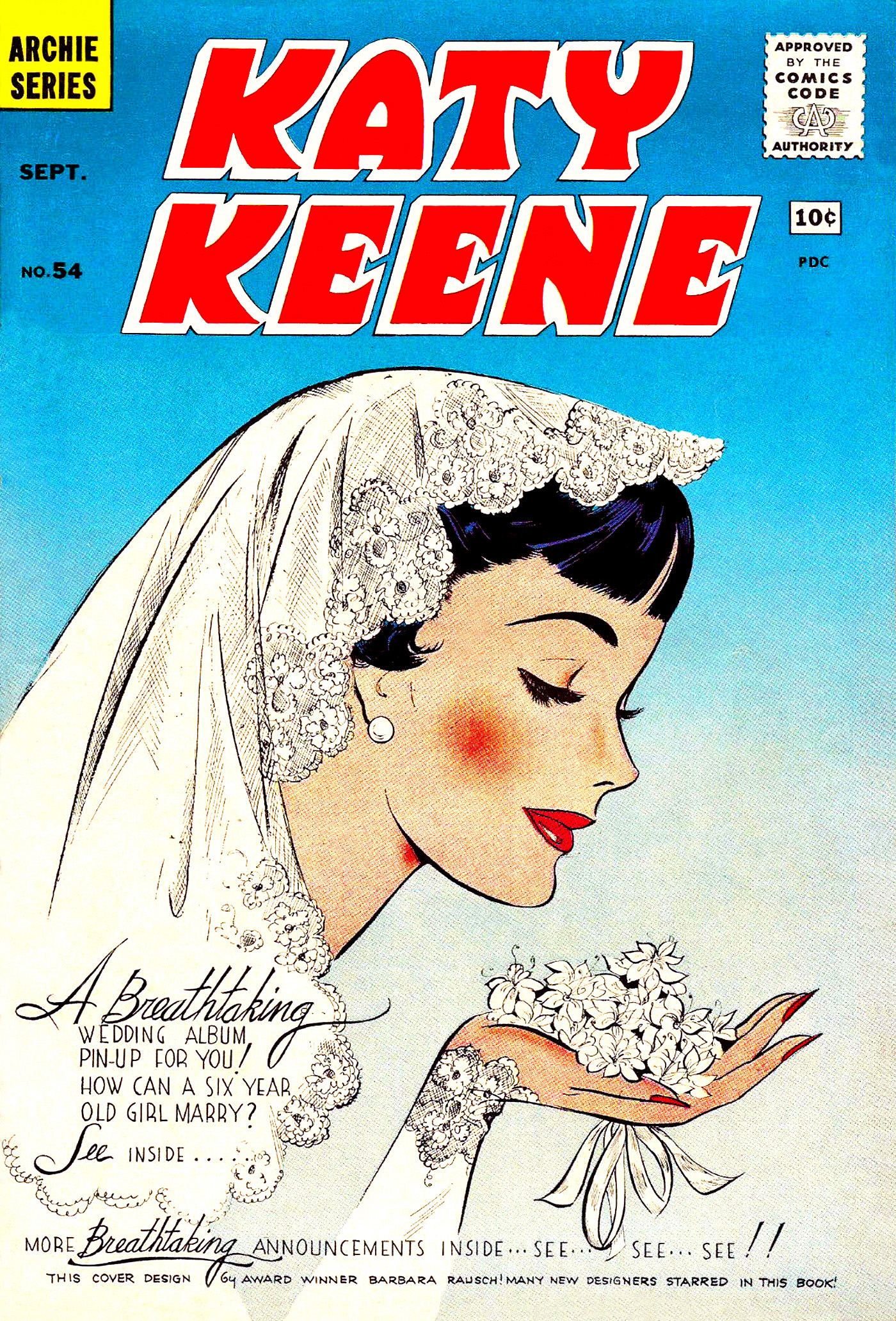 Read online Katy Keene (1949) comic -  Issue #54 - 1