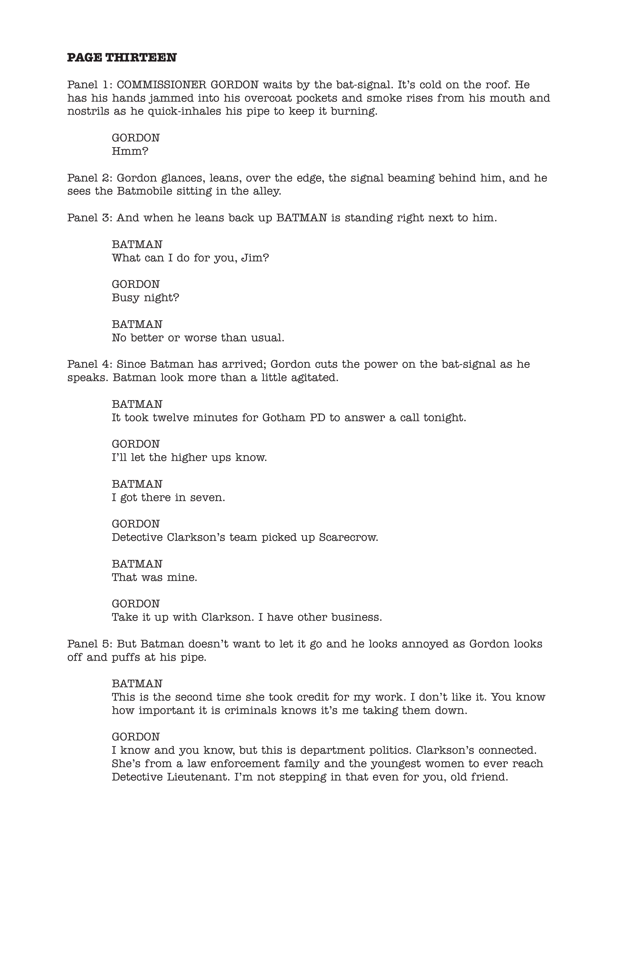 Read online Batman: Gotham After Midnight: The Deluxe Edition comic -  Issue # TPB (Part 4) - 13
