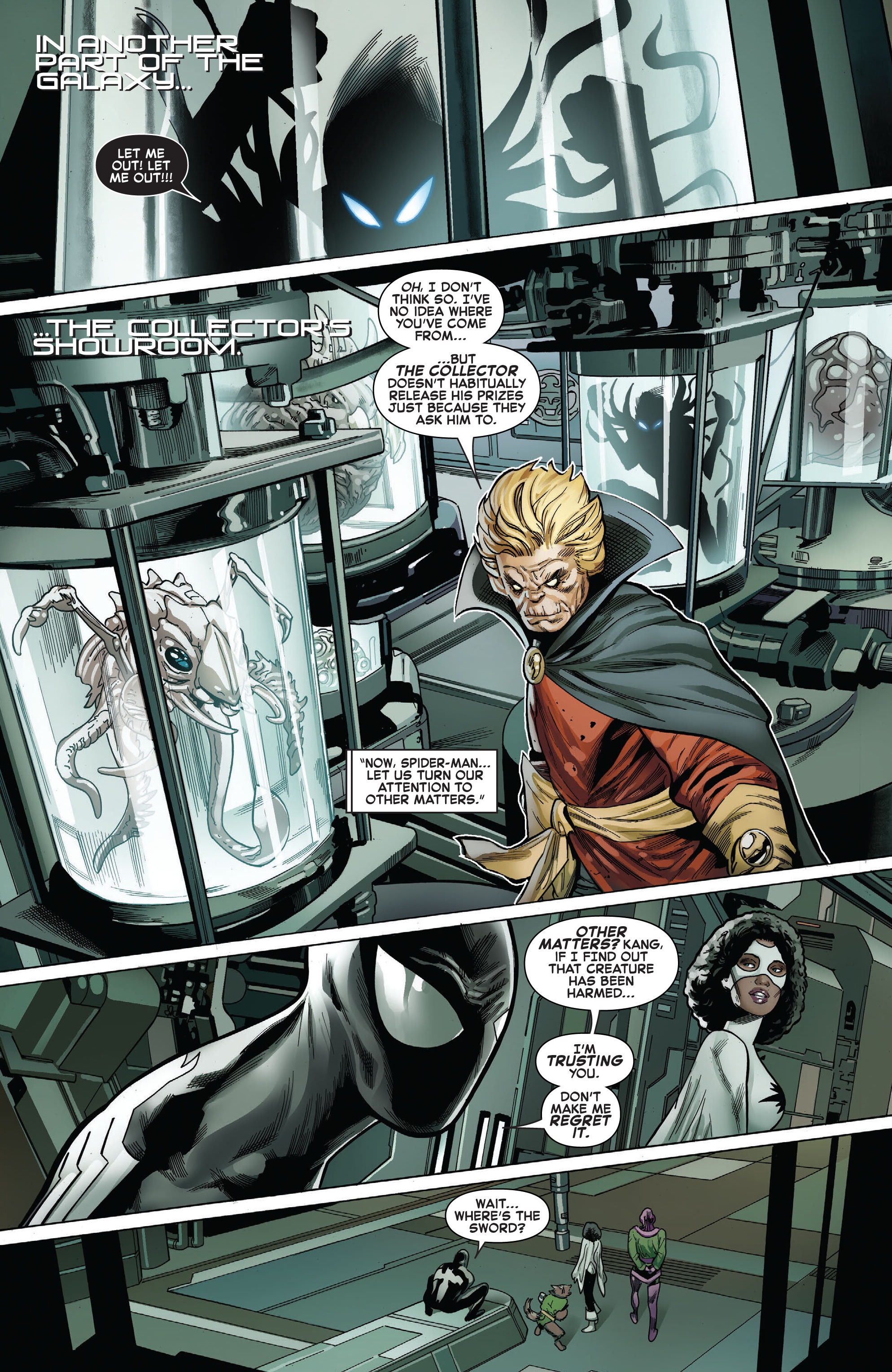 Read online Kang: The Saga of the Once and Future Conqueror comic -  Issue # TPB (Part 4) - 58