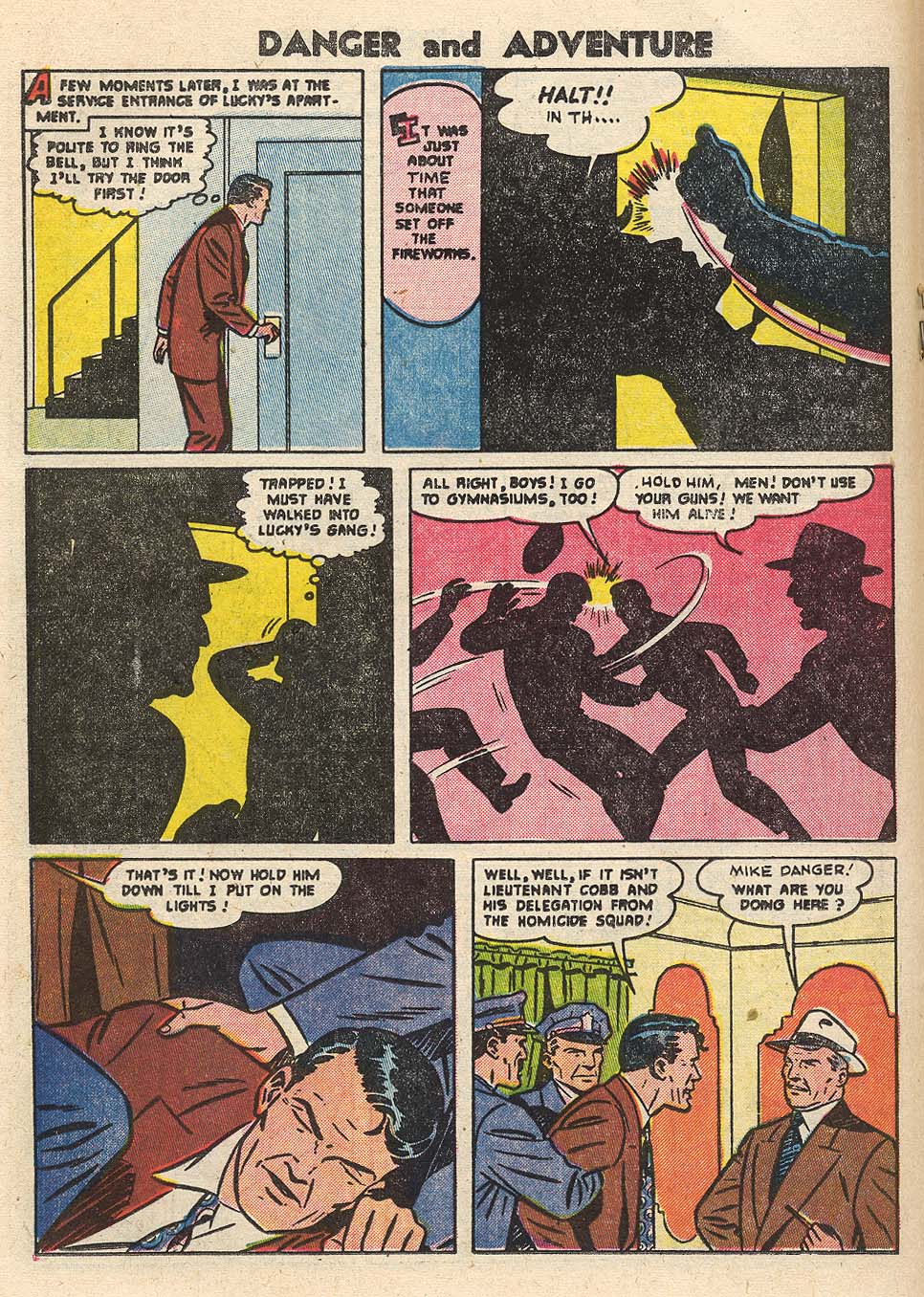 Read online Danger and Adventure comic -  Issue #24 - 18