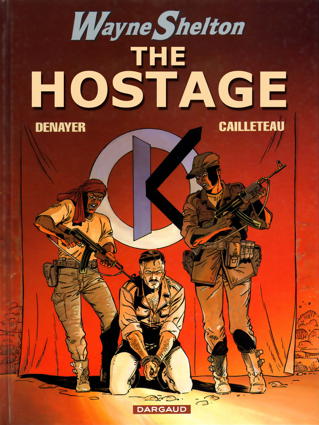 Read online Wayne Shelton comic -  Issue #6 - 1