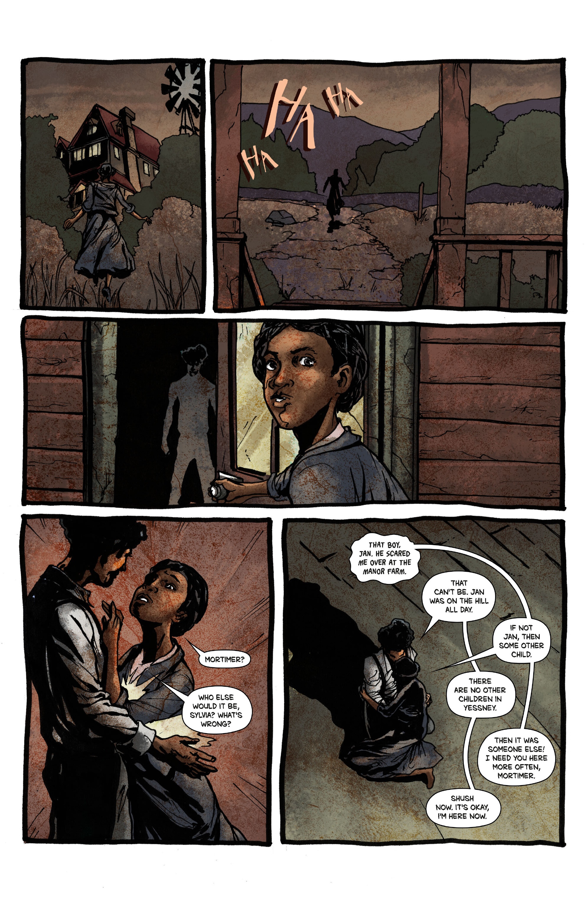 Read online Shook!: A Black Horror Anthology comic -  Issue # TPB (Part 1) - 89