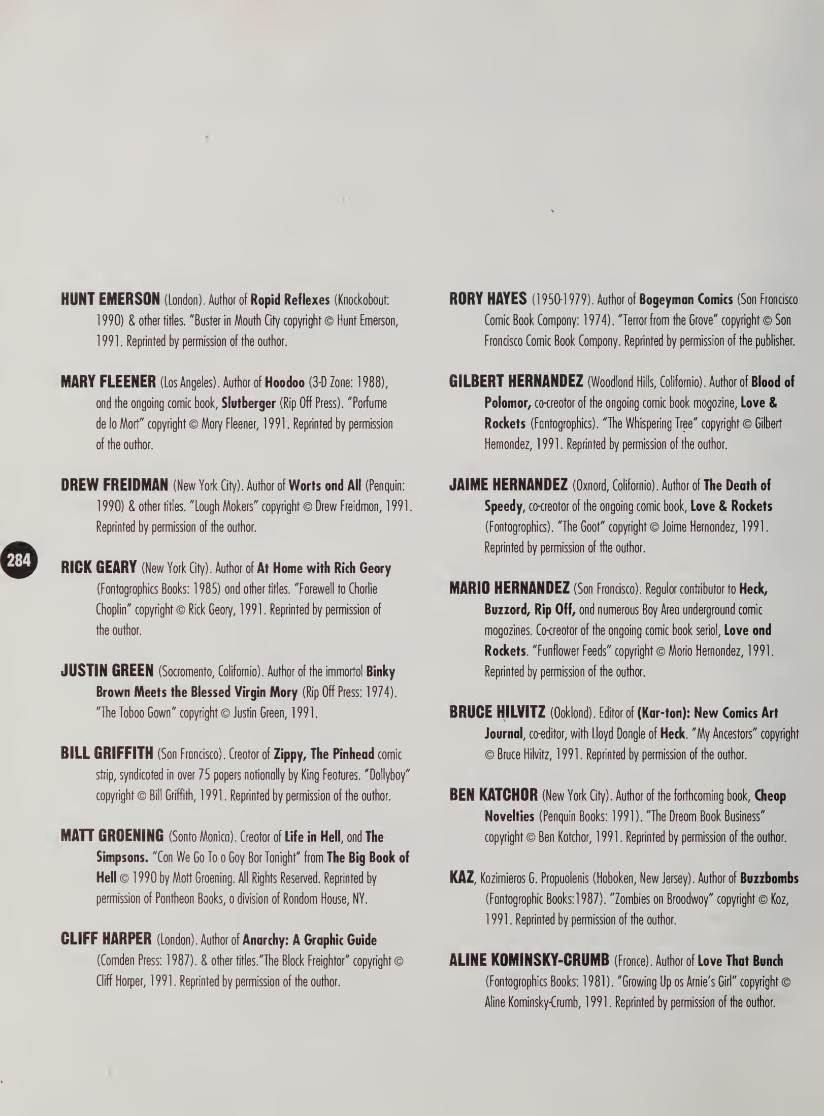 Read online The New Comics Anthology comic -  Issue # TPB (Part 3) - 87