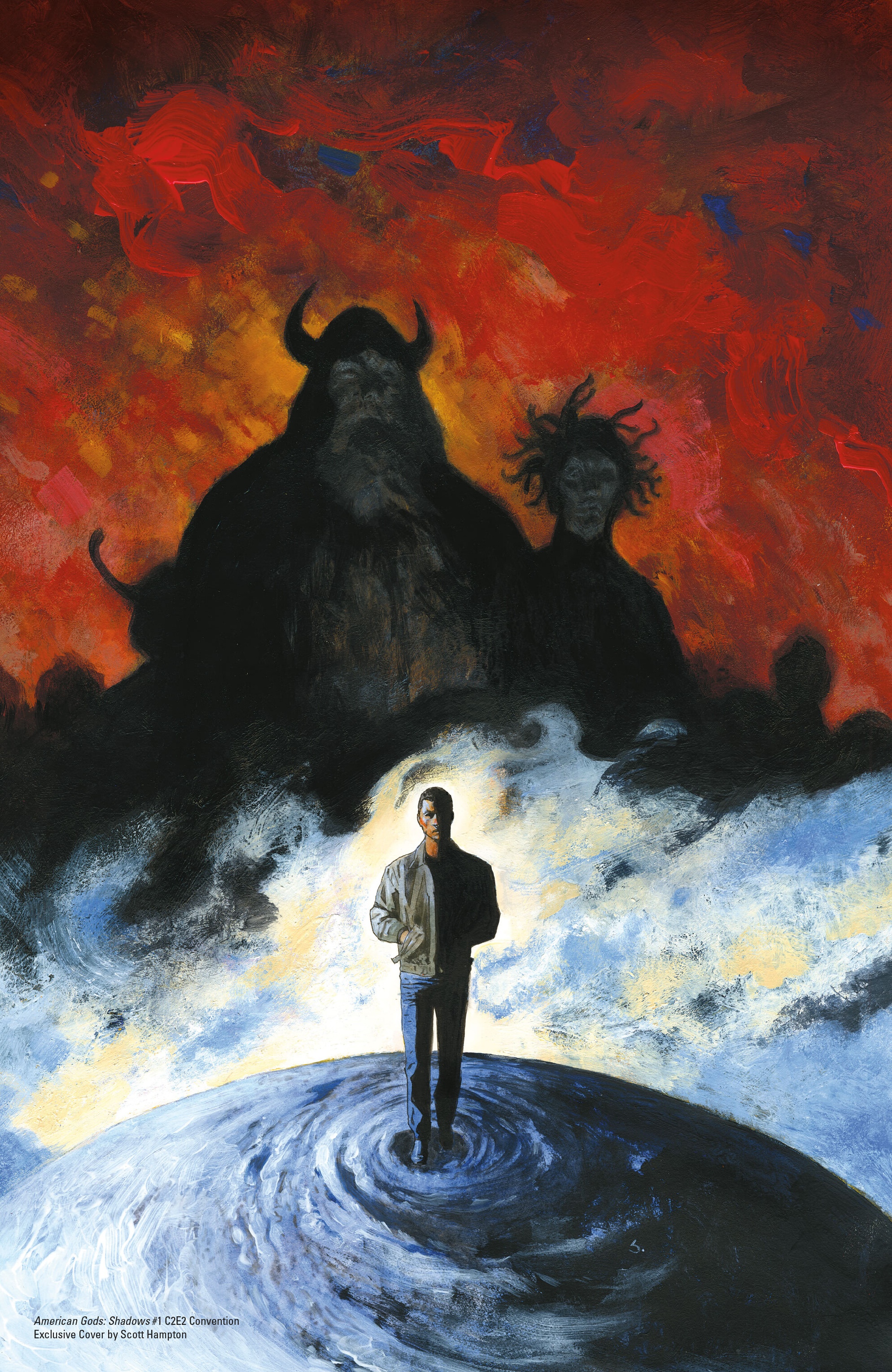 Read online The Complete American Gods comic -  Issue # TPB (Part 7) - 107