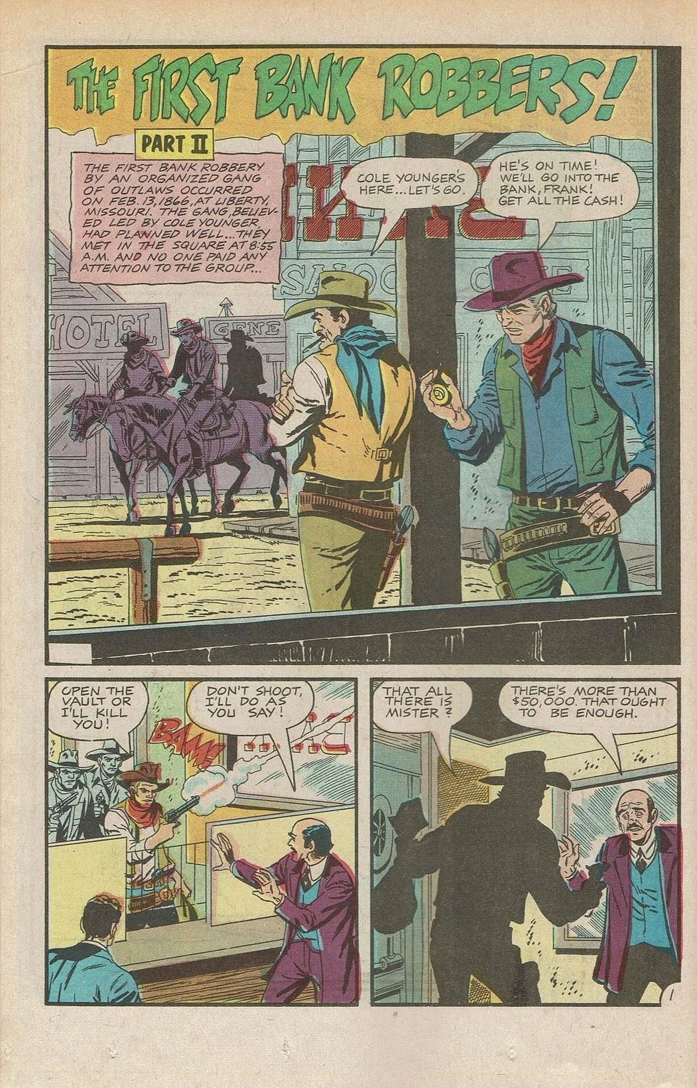 Read online Gunfighters comic -  Issue #82 - 12