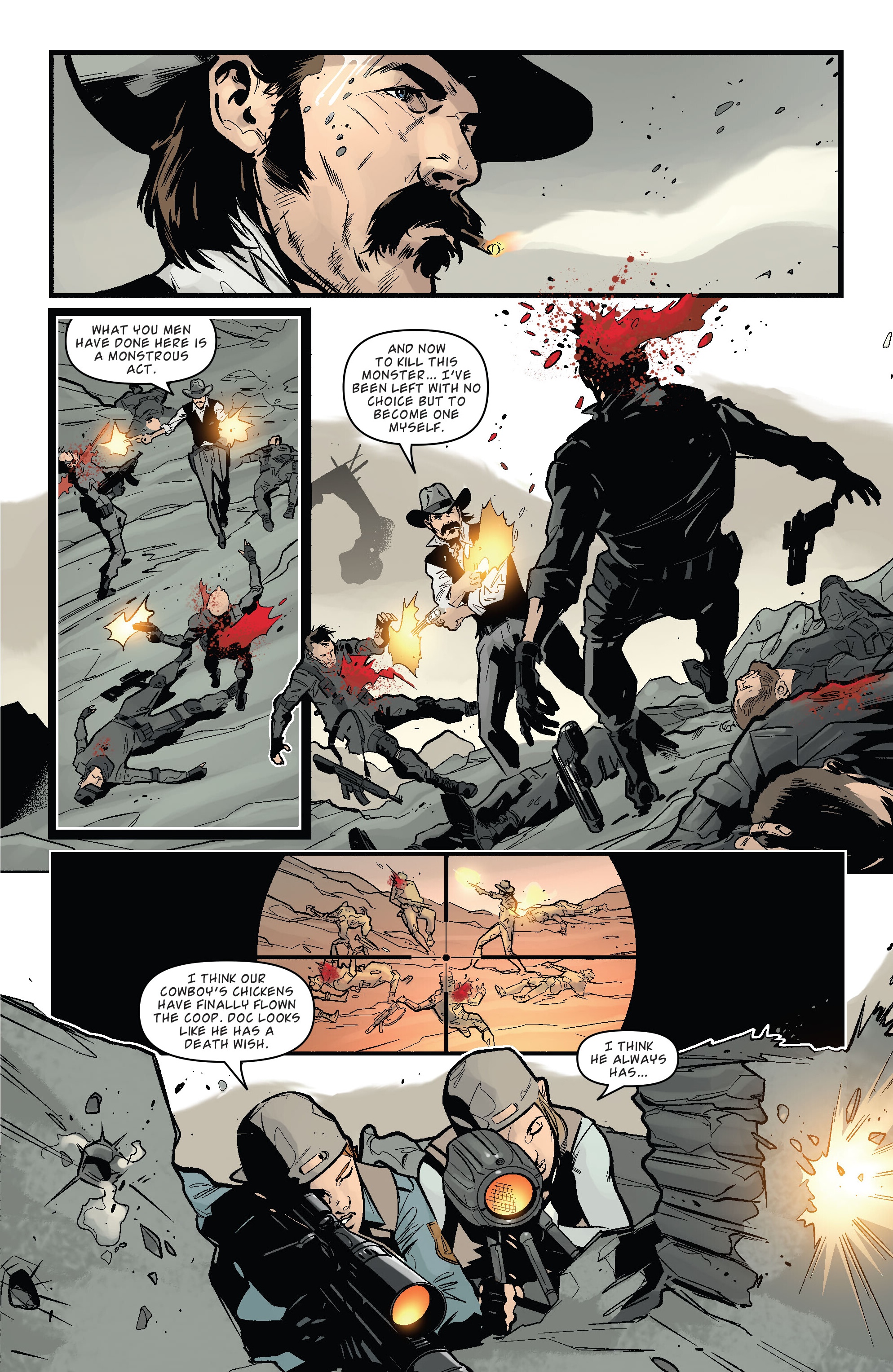 Read online Wynonna Earp: All In comic -  Issue # TPB (Part 4) - 43