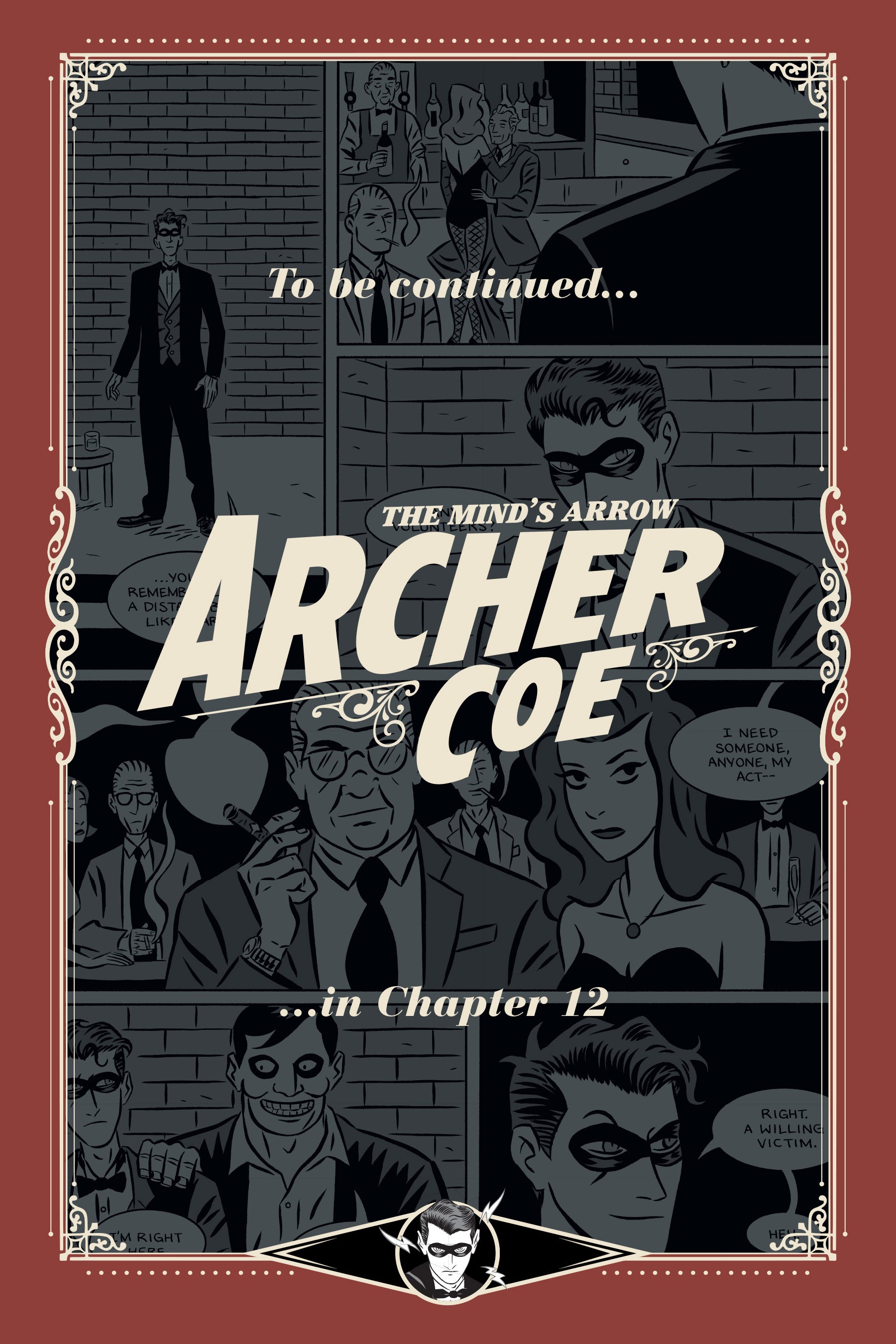 Read online Archer Coe and the Thousand Natural Shocks comic -  Issue #11 - 14