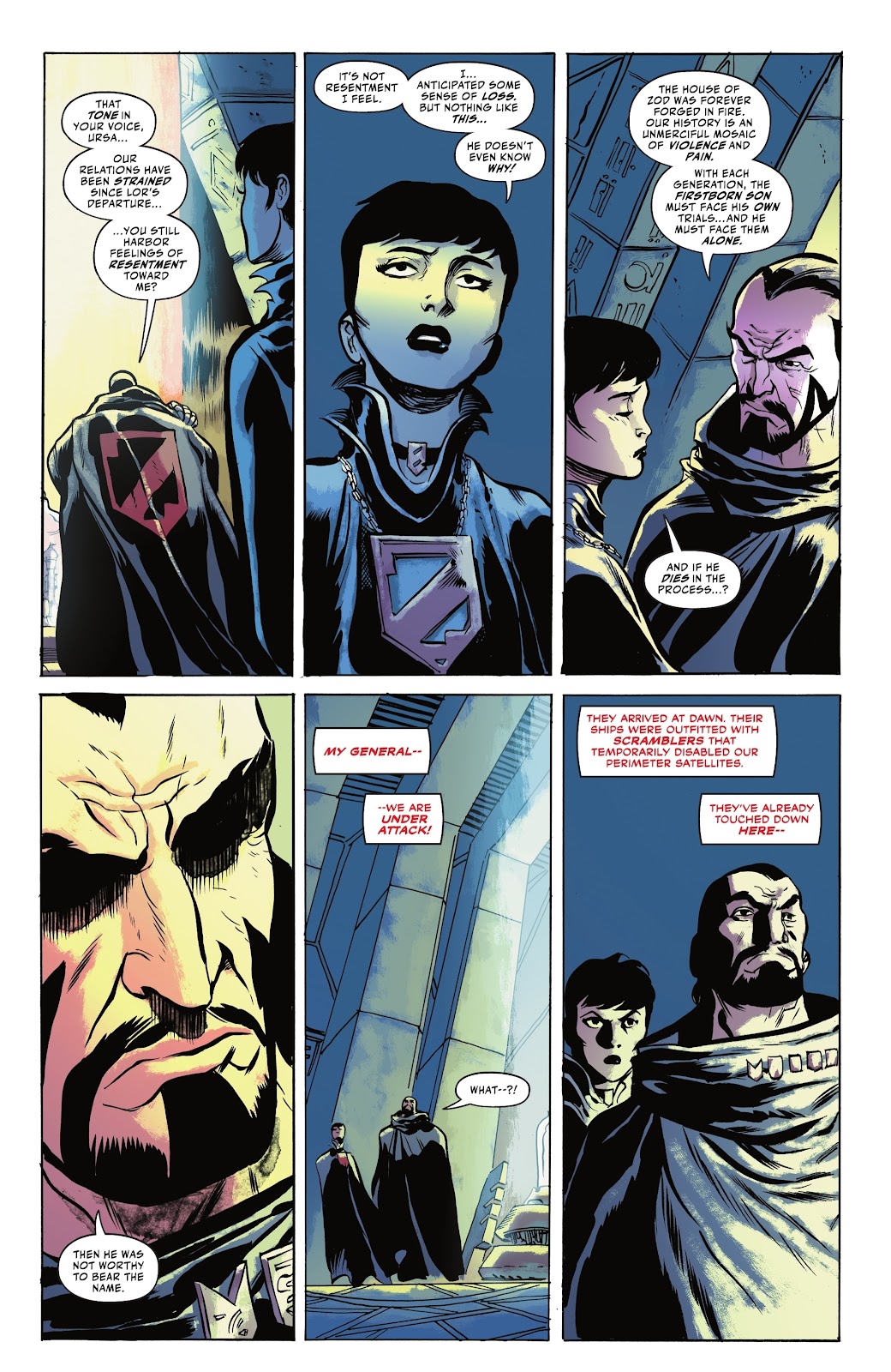 Kneel Before Zod issue 1 - Page 20