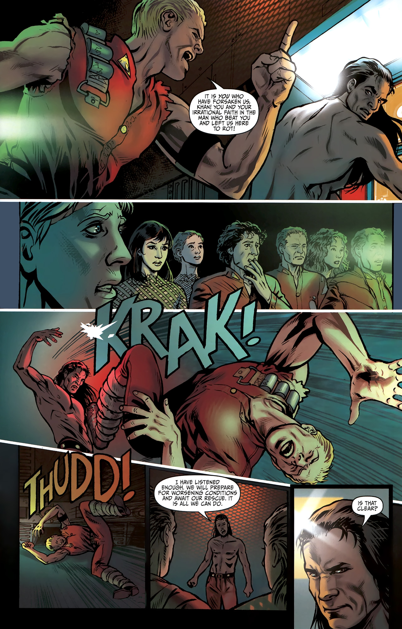 Read online Star Trek: Khan Ruling in Hell comic -  Issue #2 - 15