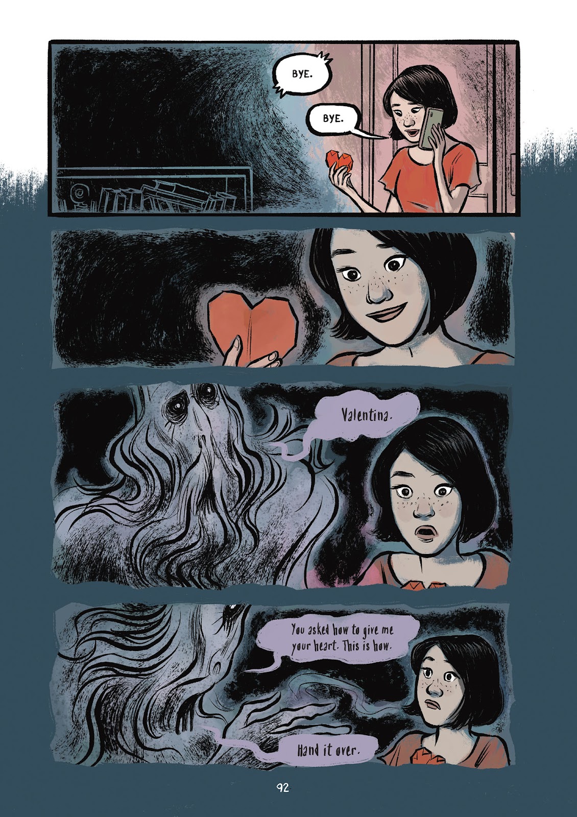 Lunar New Year Love Story issue TPB (Part 1) - Page 93