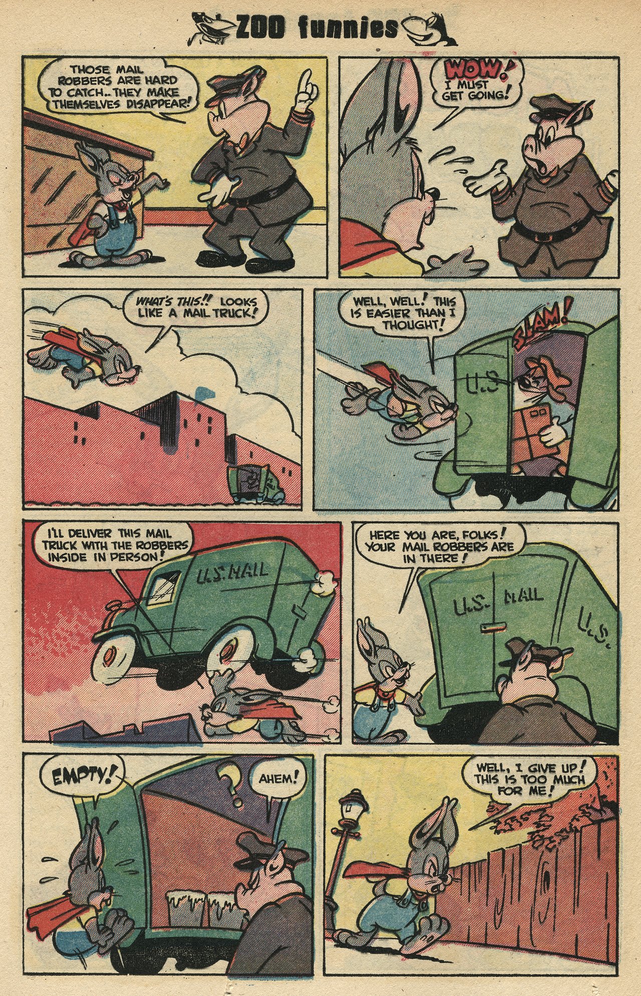 Read online Zoo Funnies comic -  Issue #1 - 24