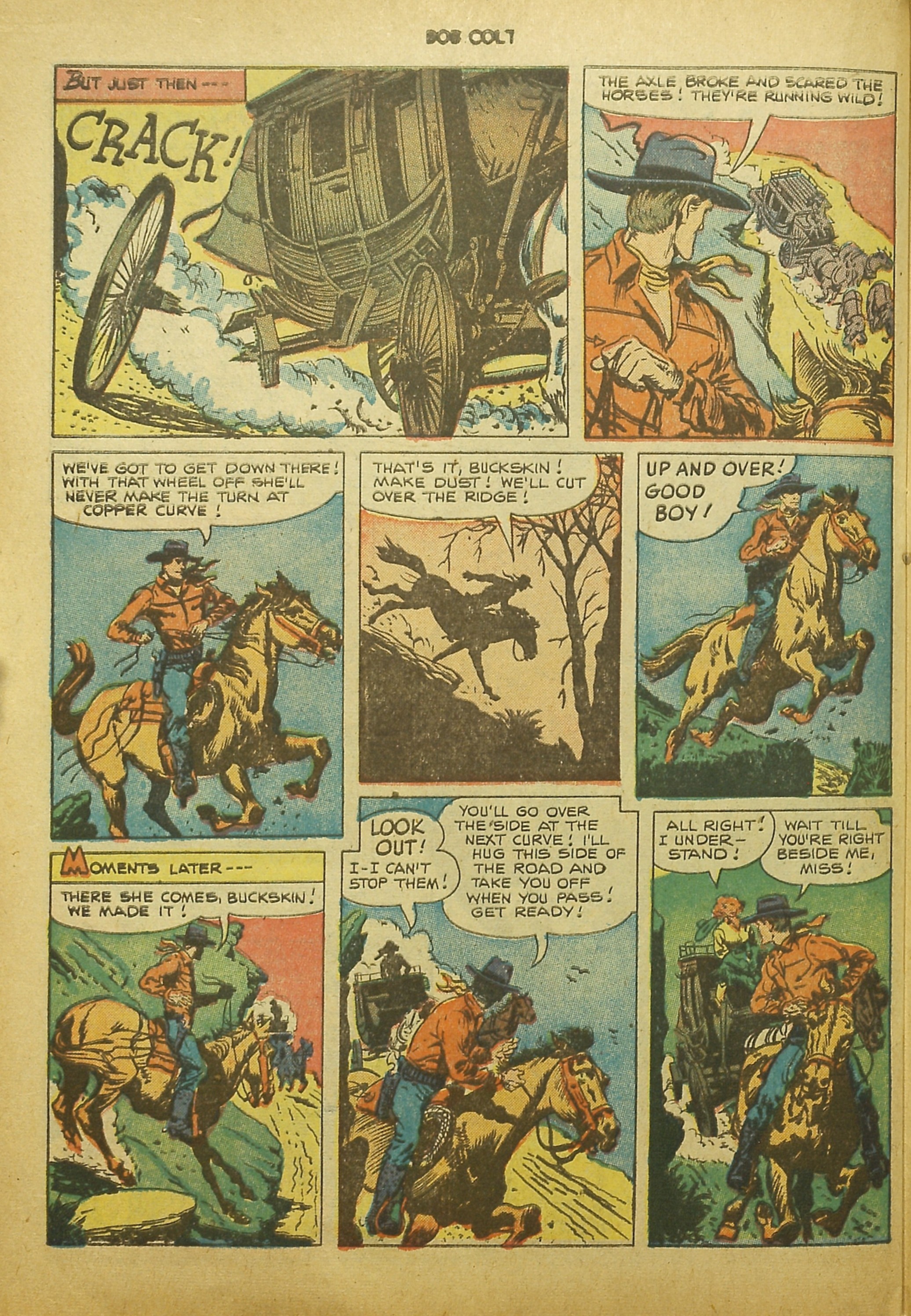 Read online Bob Colt Western comic -  Issue #8 - 26