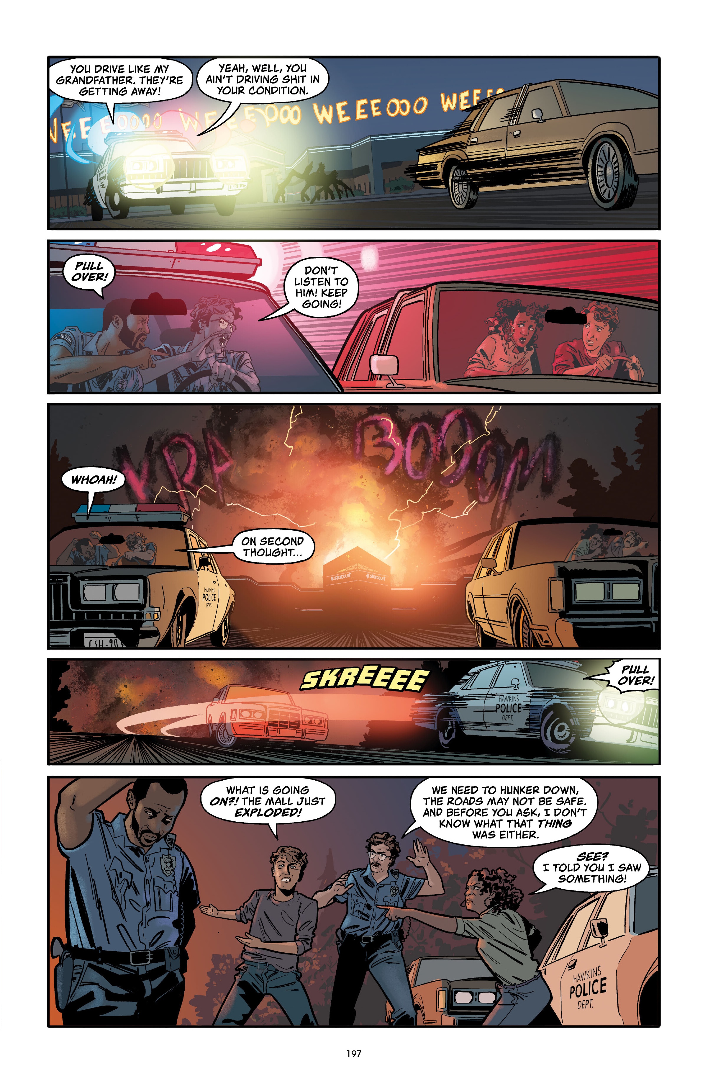 Read online Stranger Things Library Edition comic -  Issue # TPB 3 (Part 2) - 97